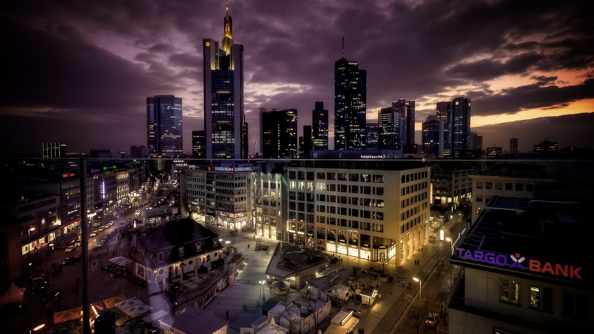 germany, man made, frankfurt, building, skyscraper, cities