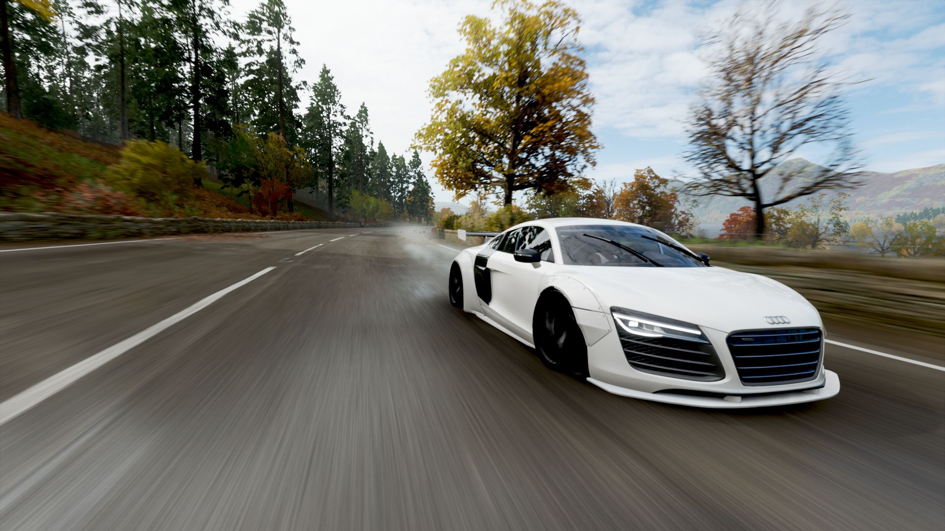 Настройка audi r8 forza horizon 4