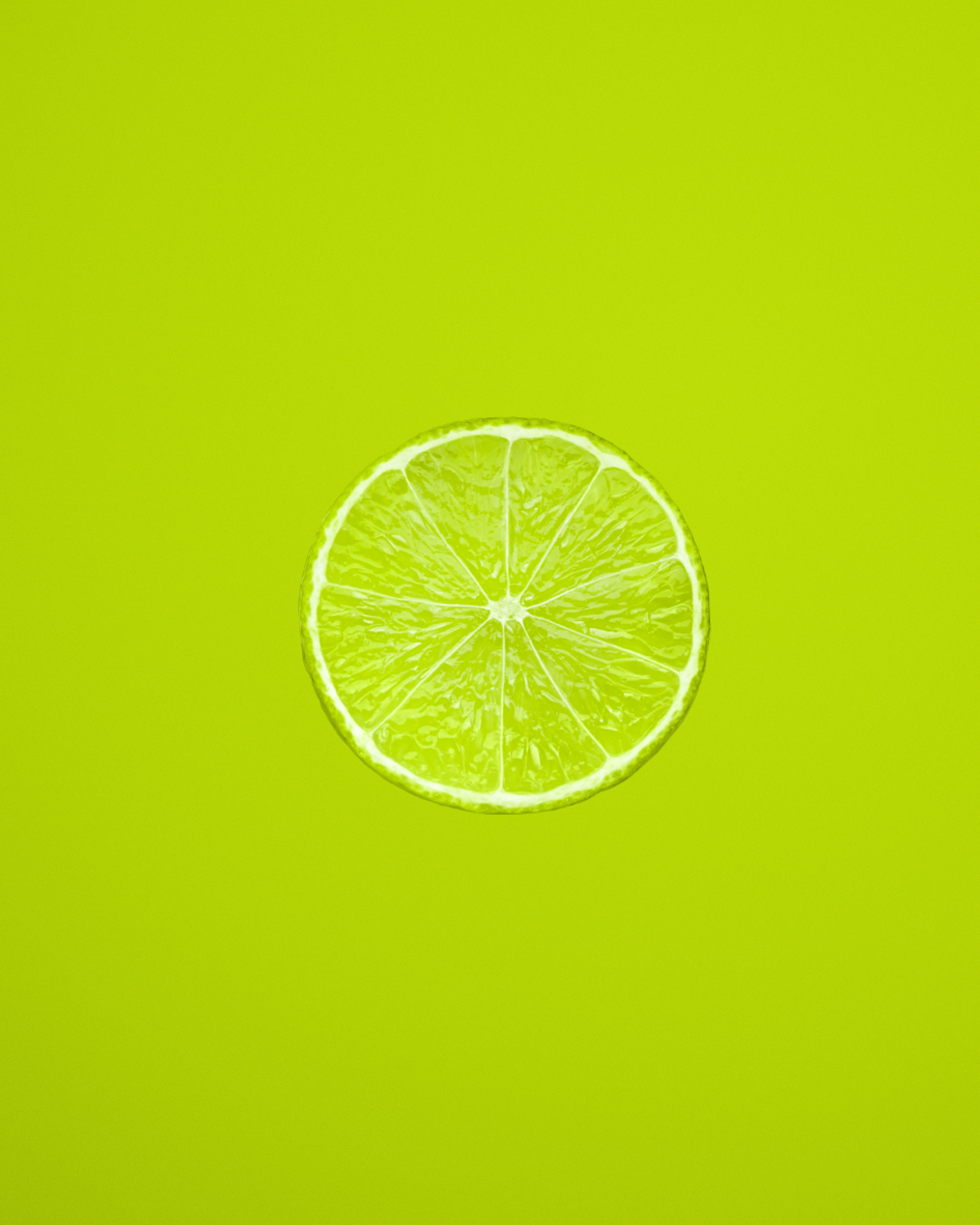 minimalism, lemon, green, lobule, citrus, clove iphone wallpaper