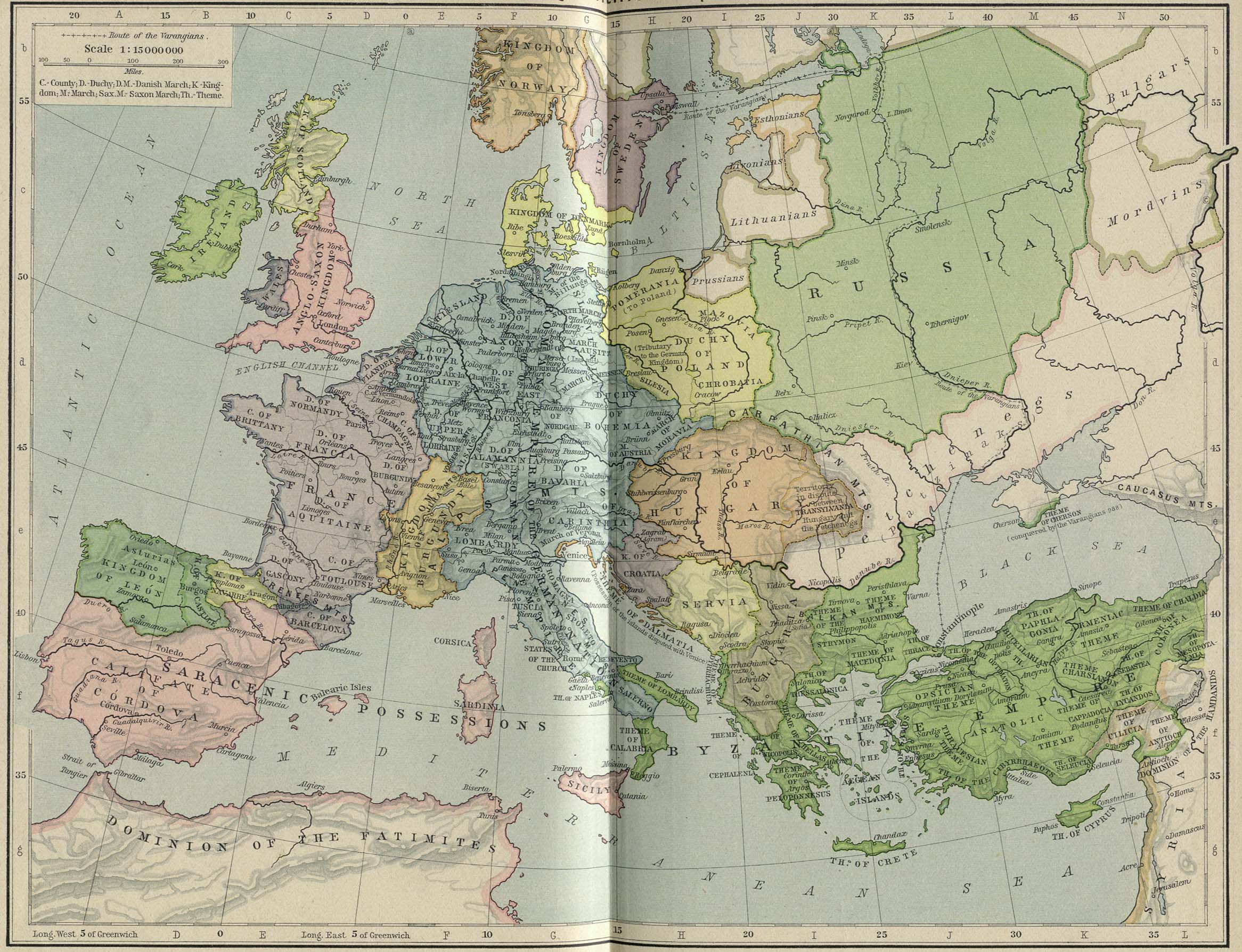 Карта европы 1650 года политическая