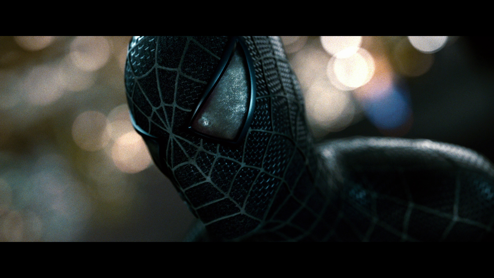 Человек паук 3 в чёрном костюме фильм