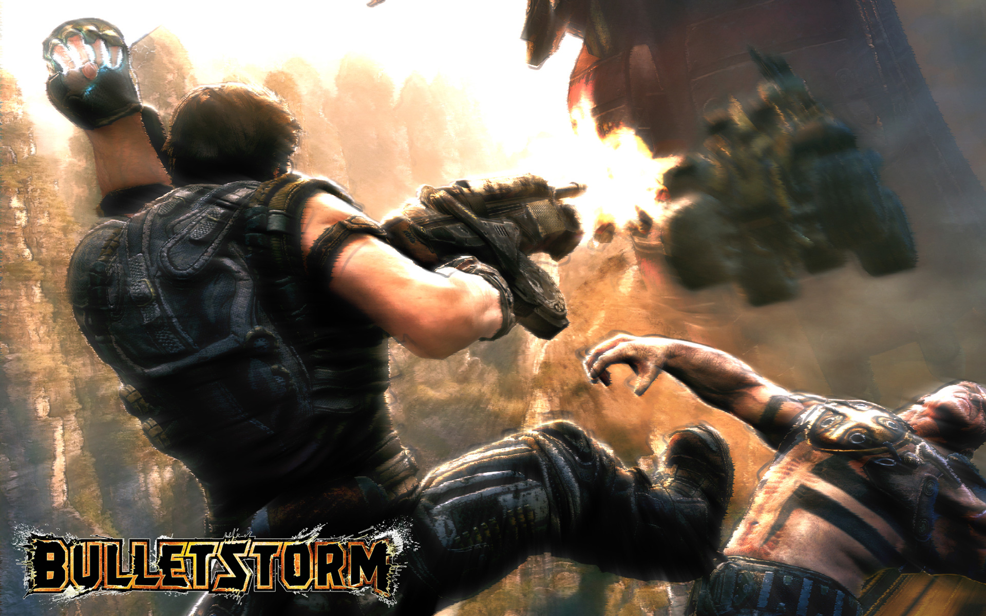 video game, bulletstorm wallpapers for tablet