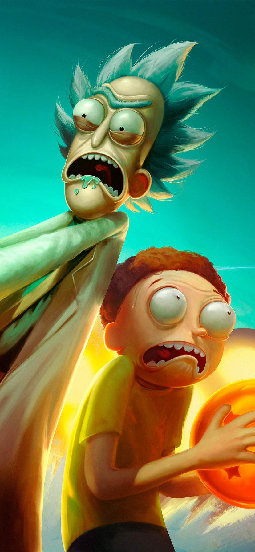 TV Show Rick and Morty, Morty Smith, 1080x1920 Phone HD Wallpaper