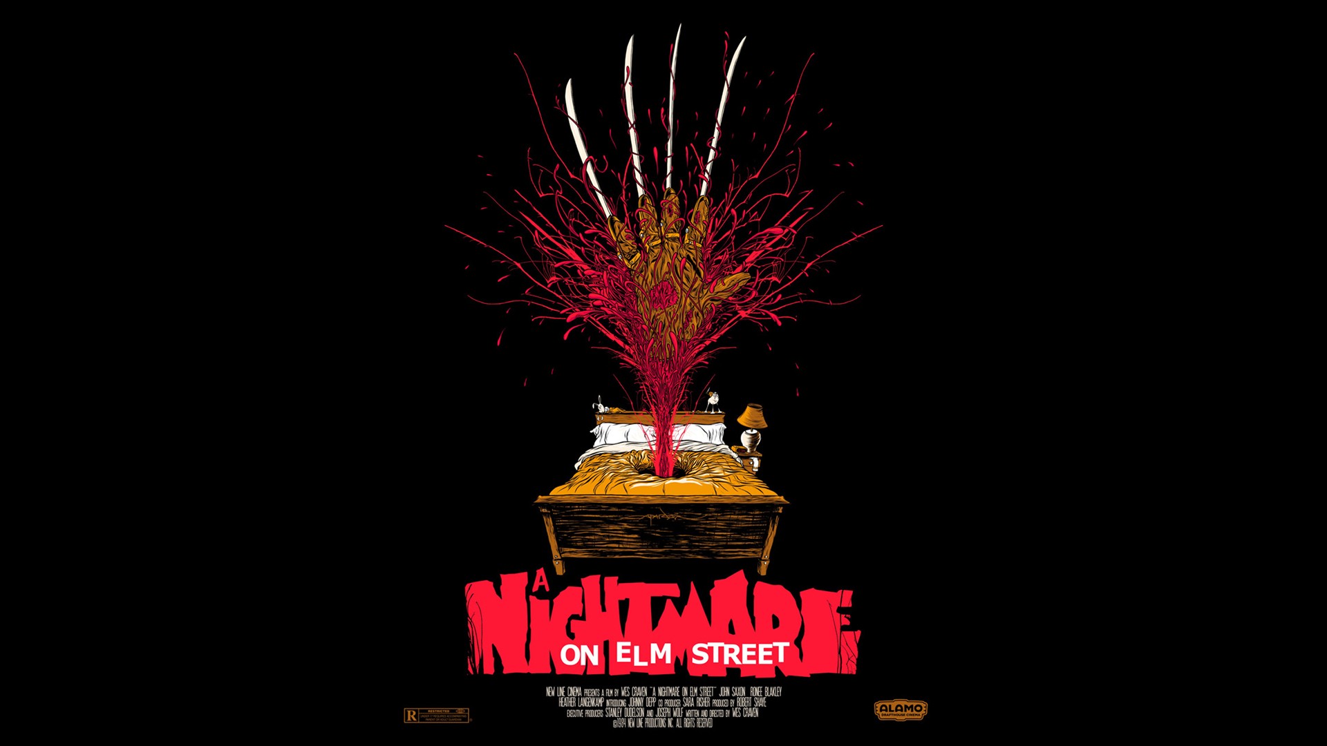 a nightmare on elm street, movie, a nightmare on elm street (1984) mobile wallpaper
