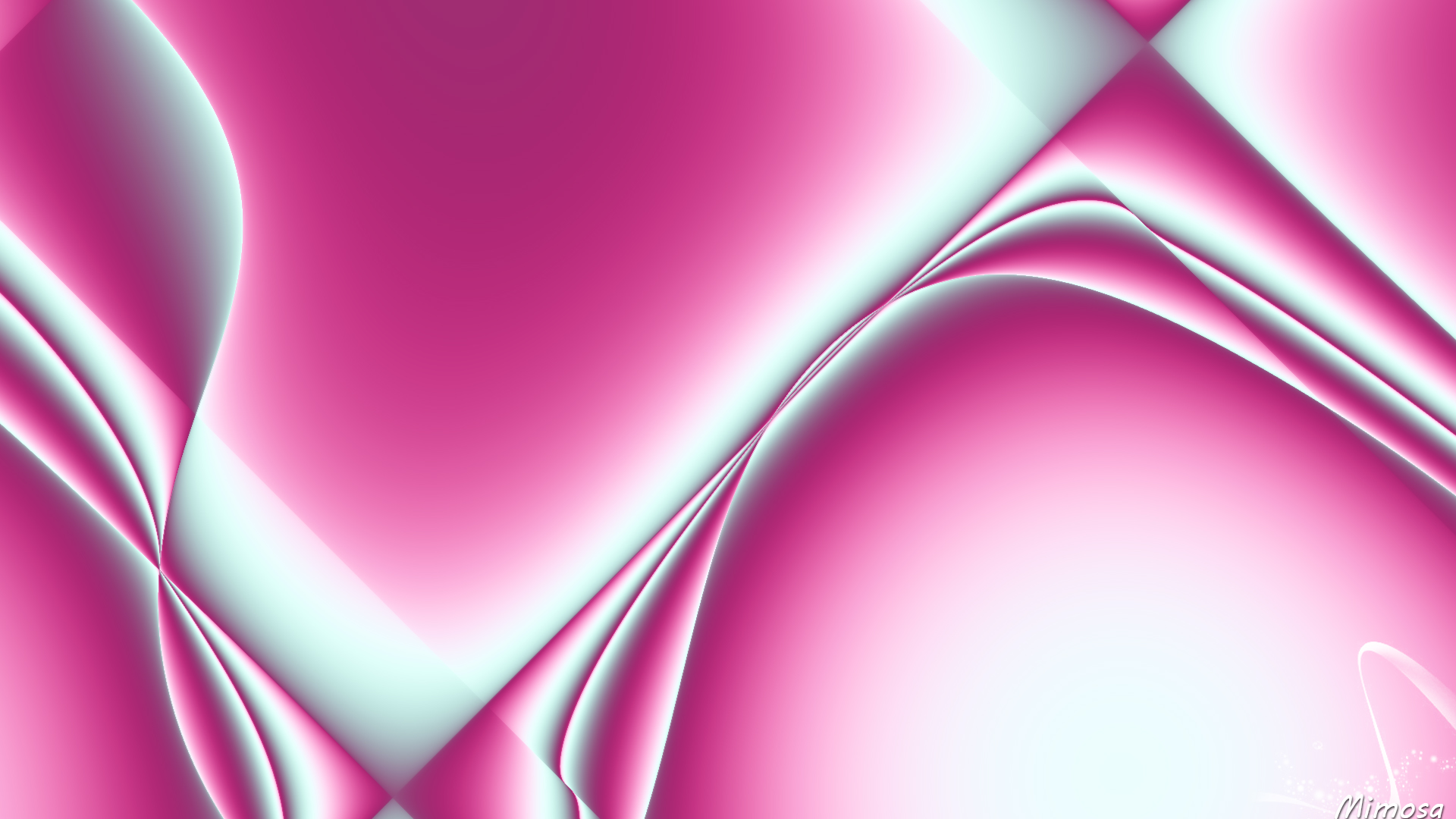 Серо розовая абстракция