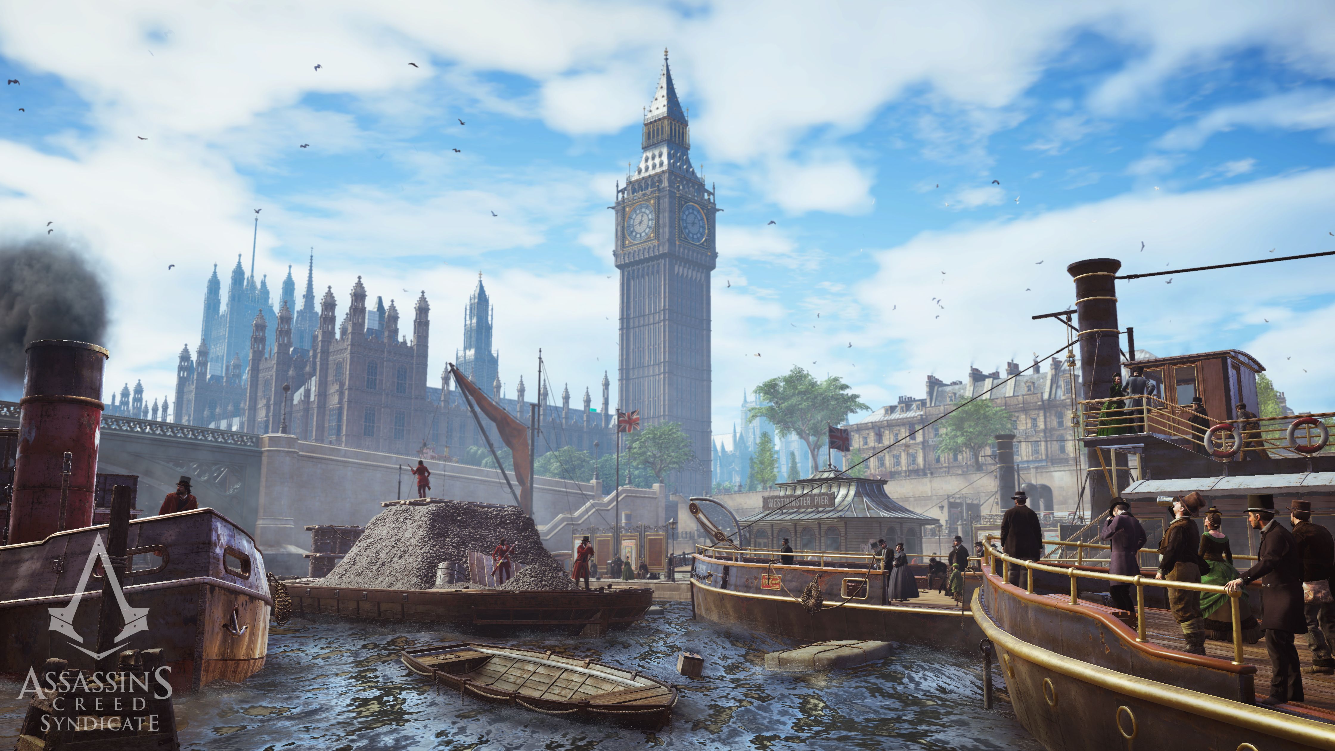 video game, assassin's creed: syndicate, assassin's creed 8K