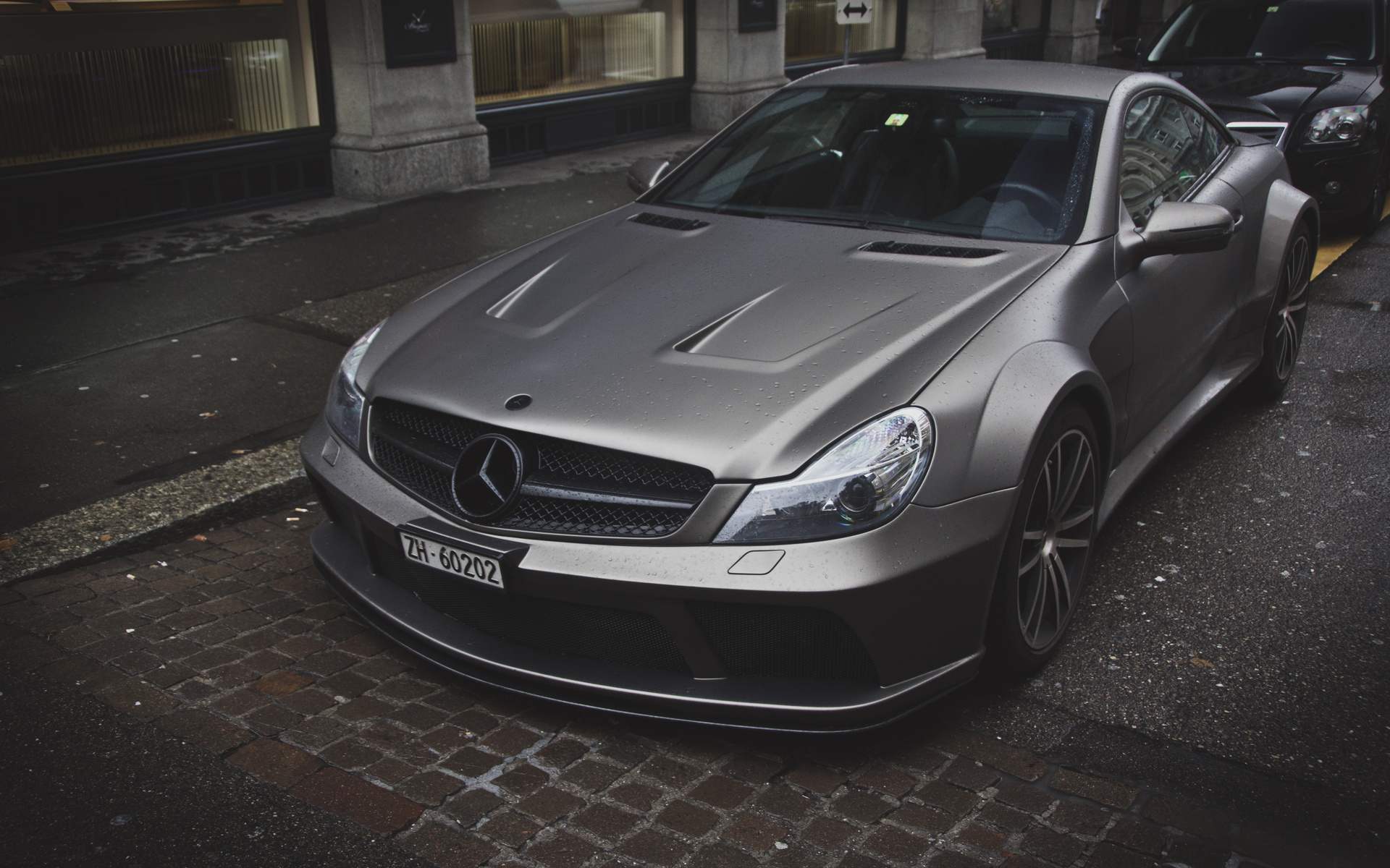 mercedes sl 65 amg black series