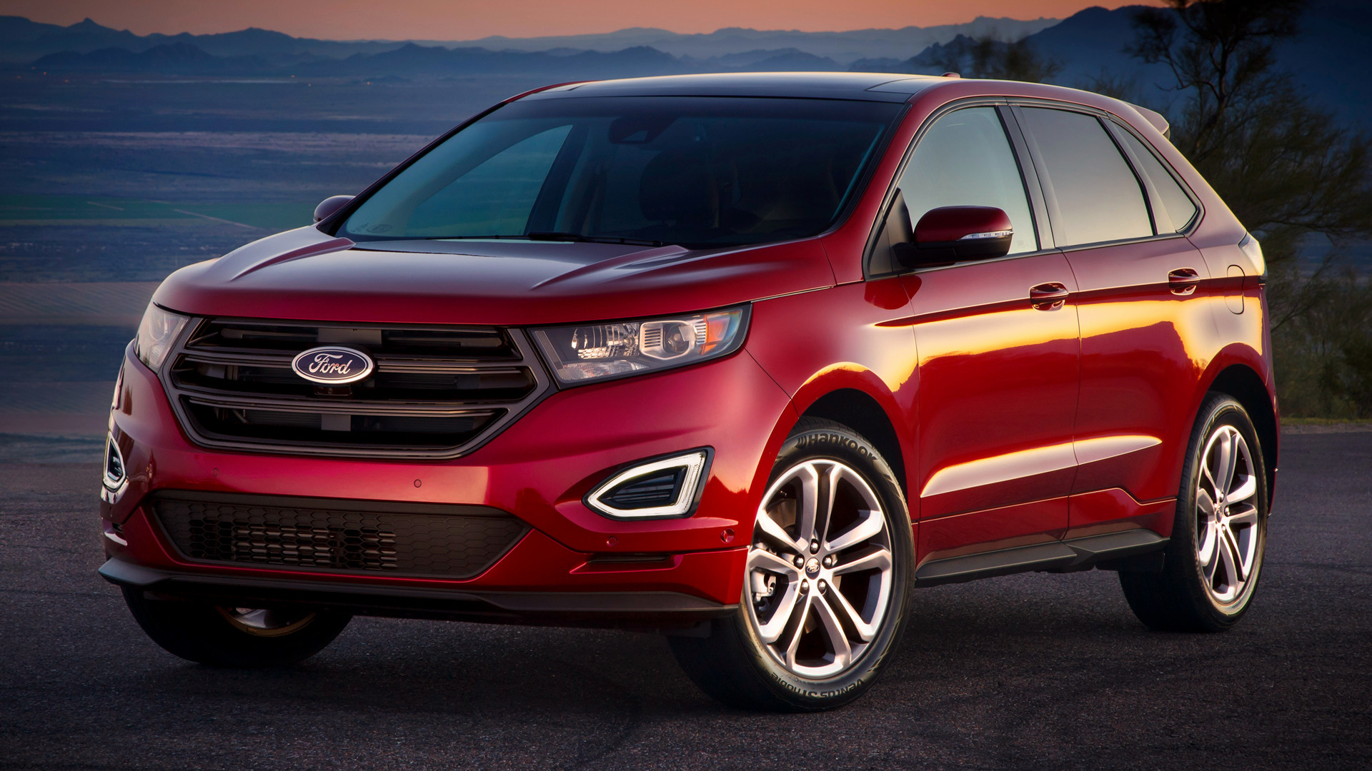 Ford кроссовер Edge 2014