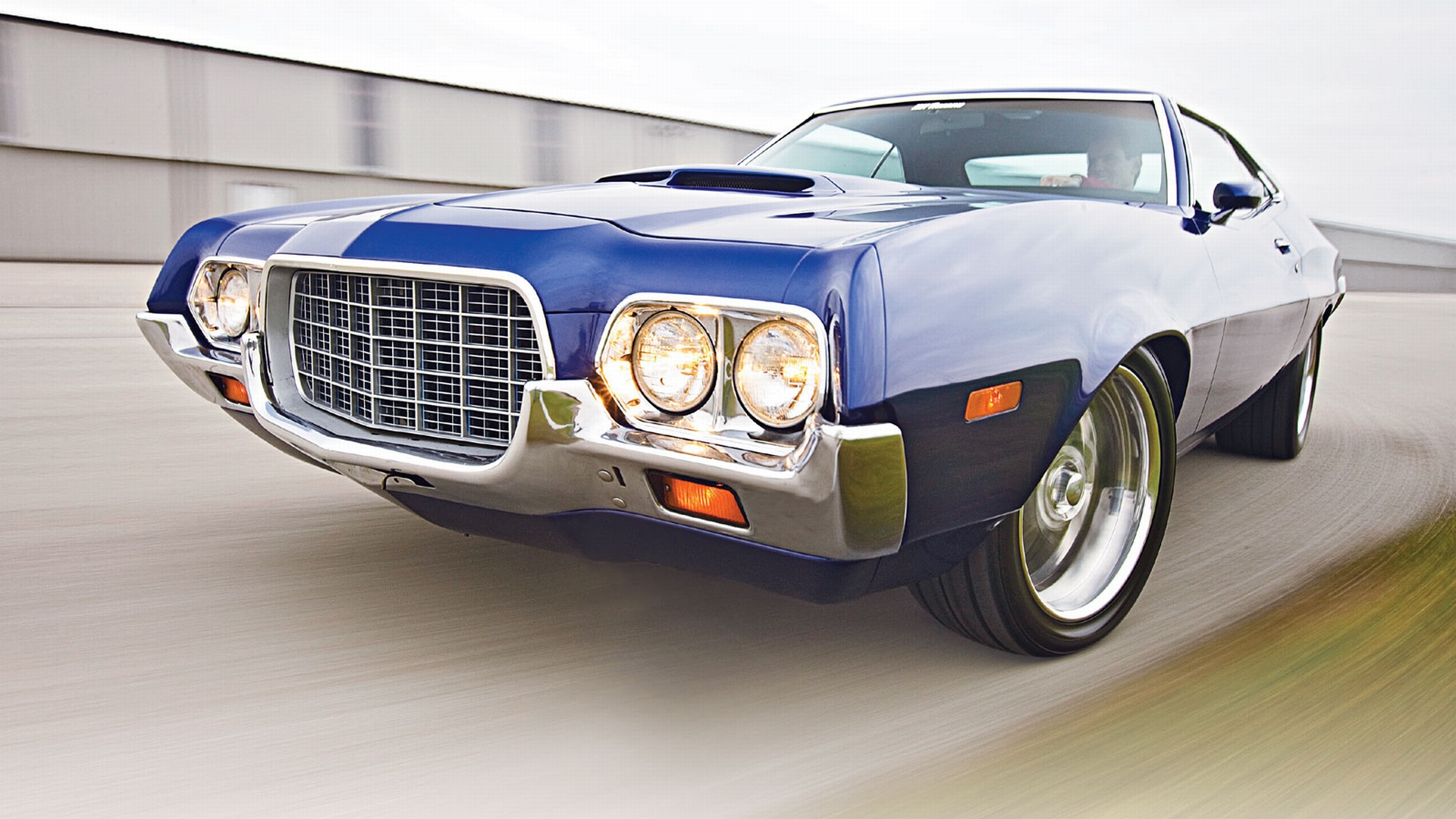 Wallpaper Ford Gran Torino