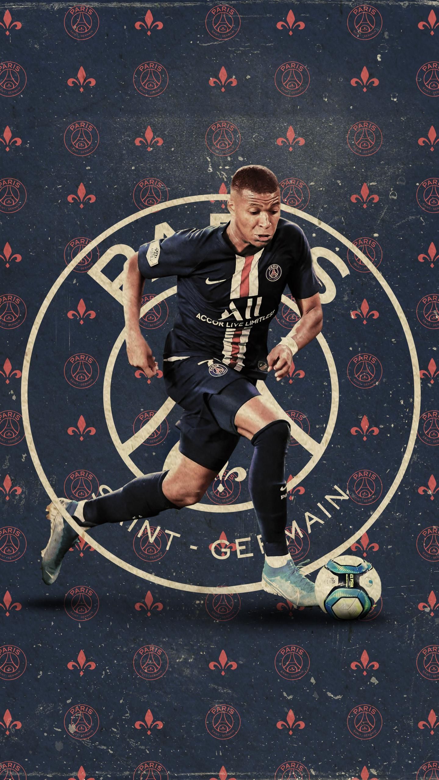 Wallpaper ID 393227  Sports Kylian Mbappé Phone Wallpaper Soccer  French 1080x1920 free download