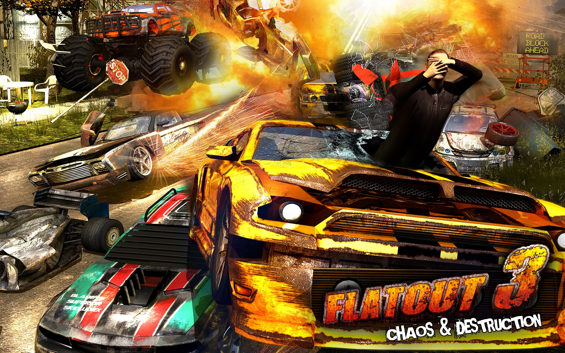 Flatout ultimate carnage steam windows 10 фото 83