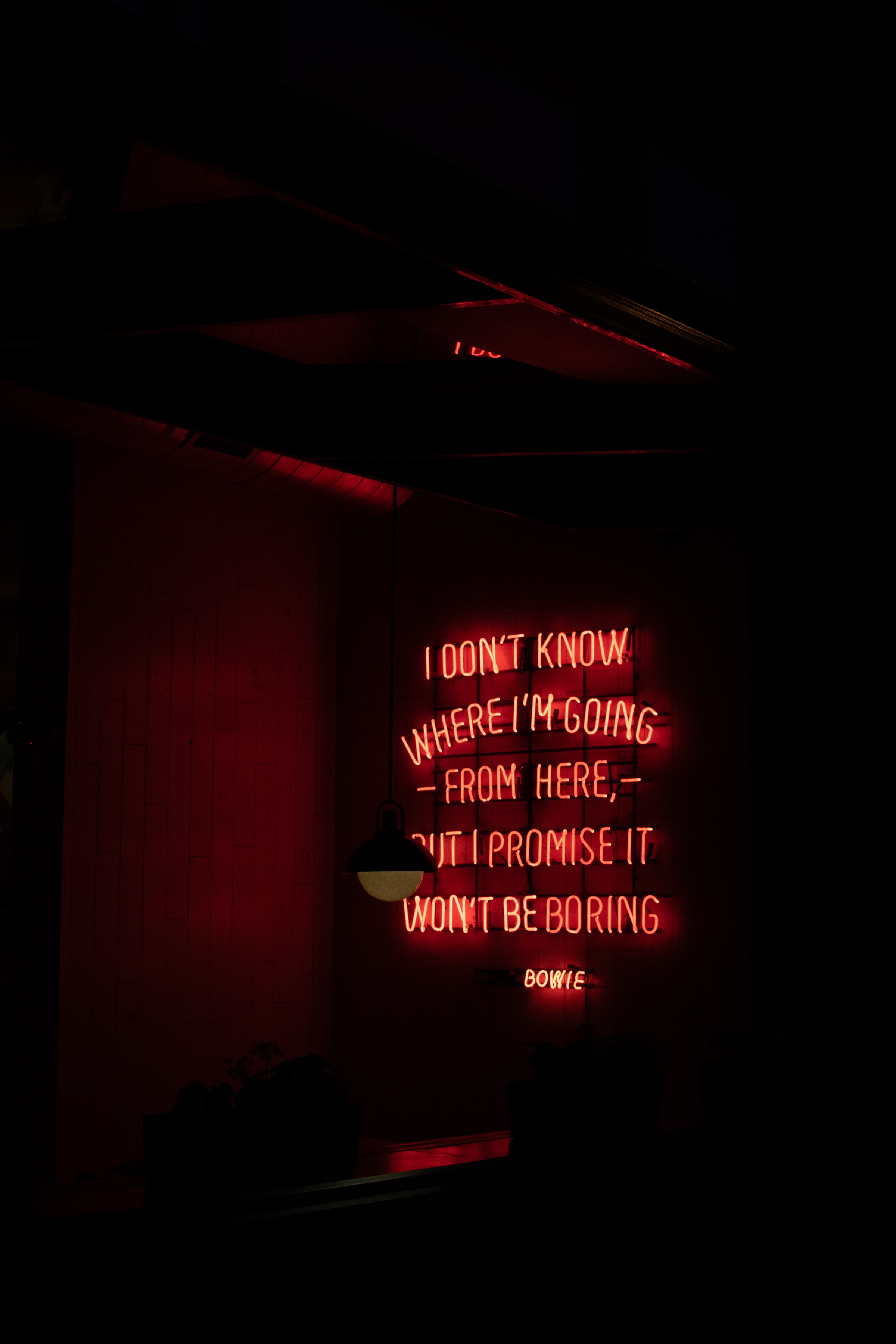 wallpapers illumination, backlight, text, quotes, dark, neon, words, phrases