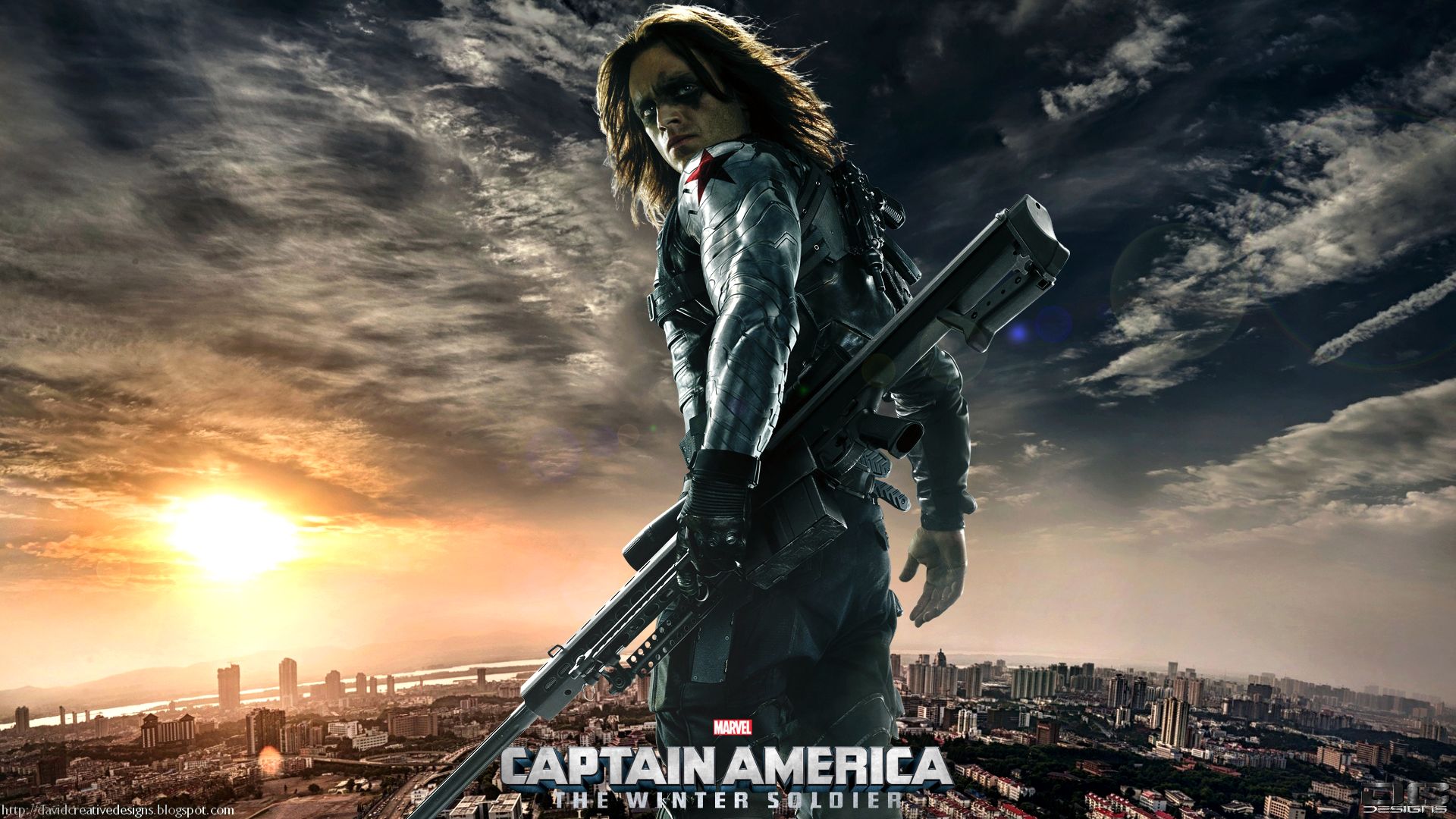 captain america: the winter soldier, movie, sebastian stan, winter soldier, captain america 32K