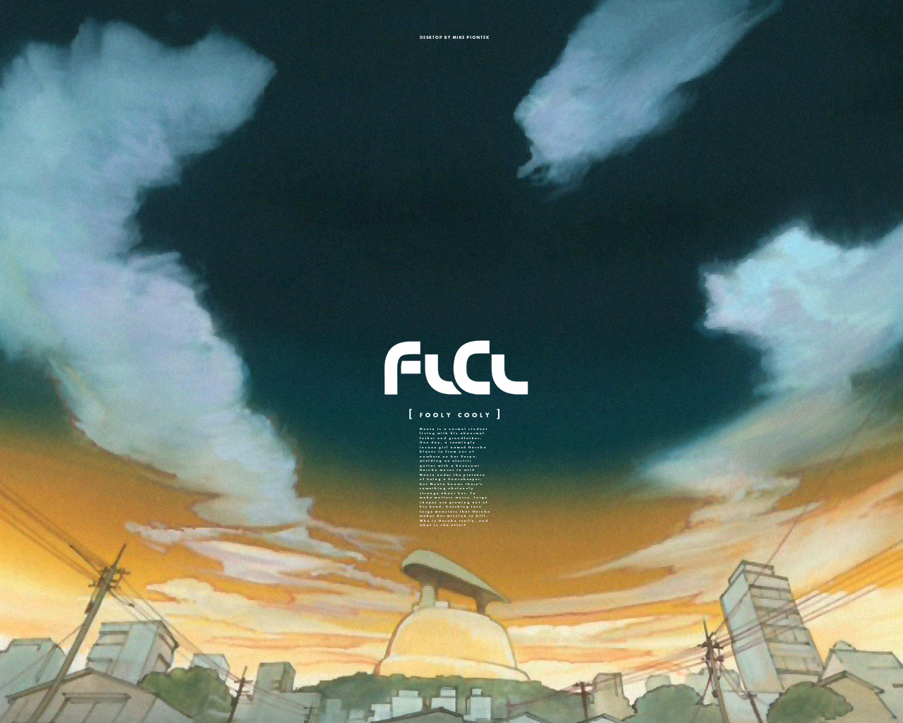 FLCL Wallpapers  Top Free FLCL Backgrounds  WallpaperAccess