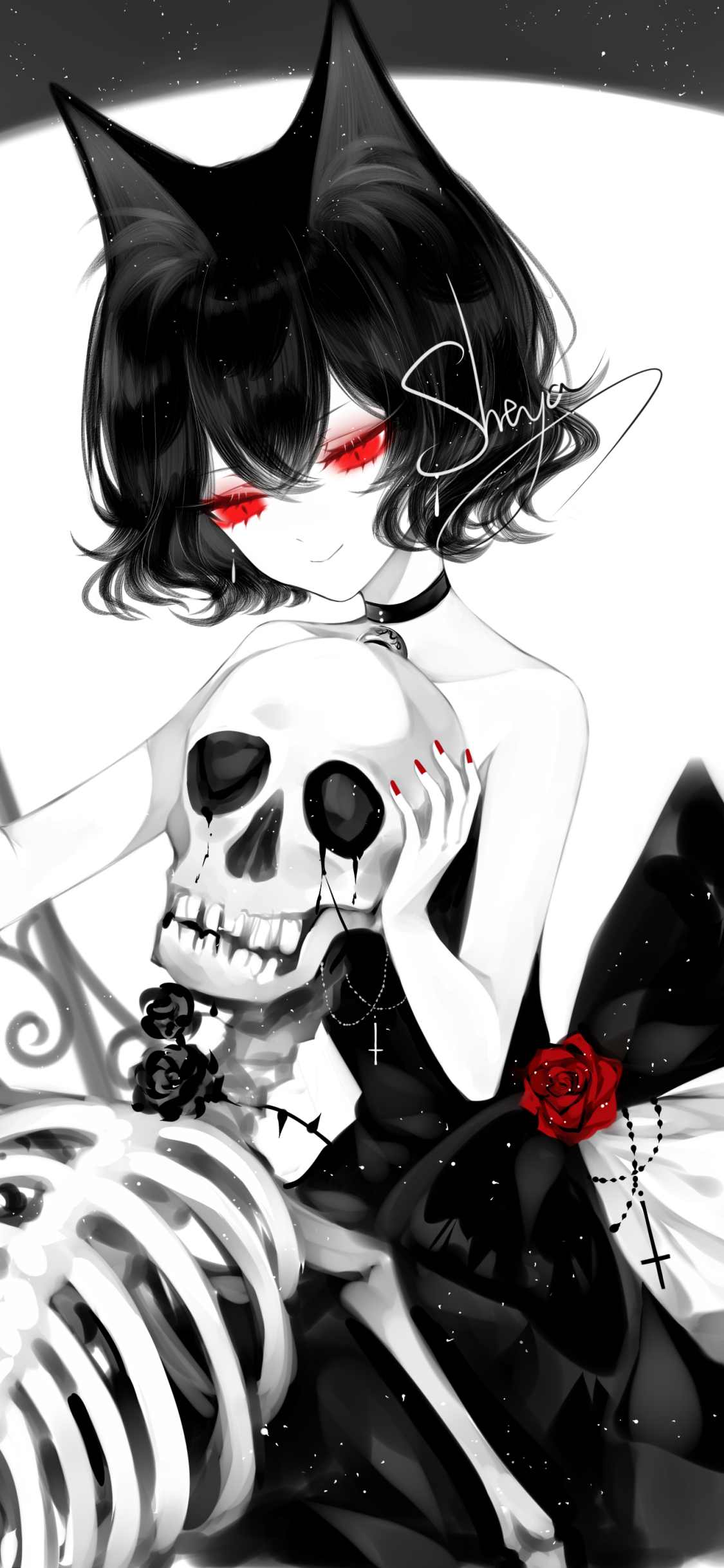 The Skeleton Girl by thecrow1299 on DeviantArt