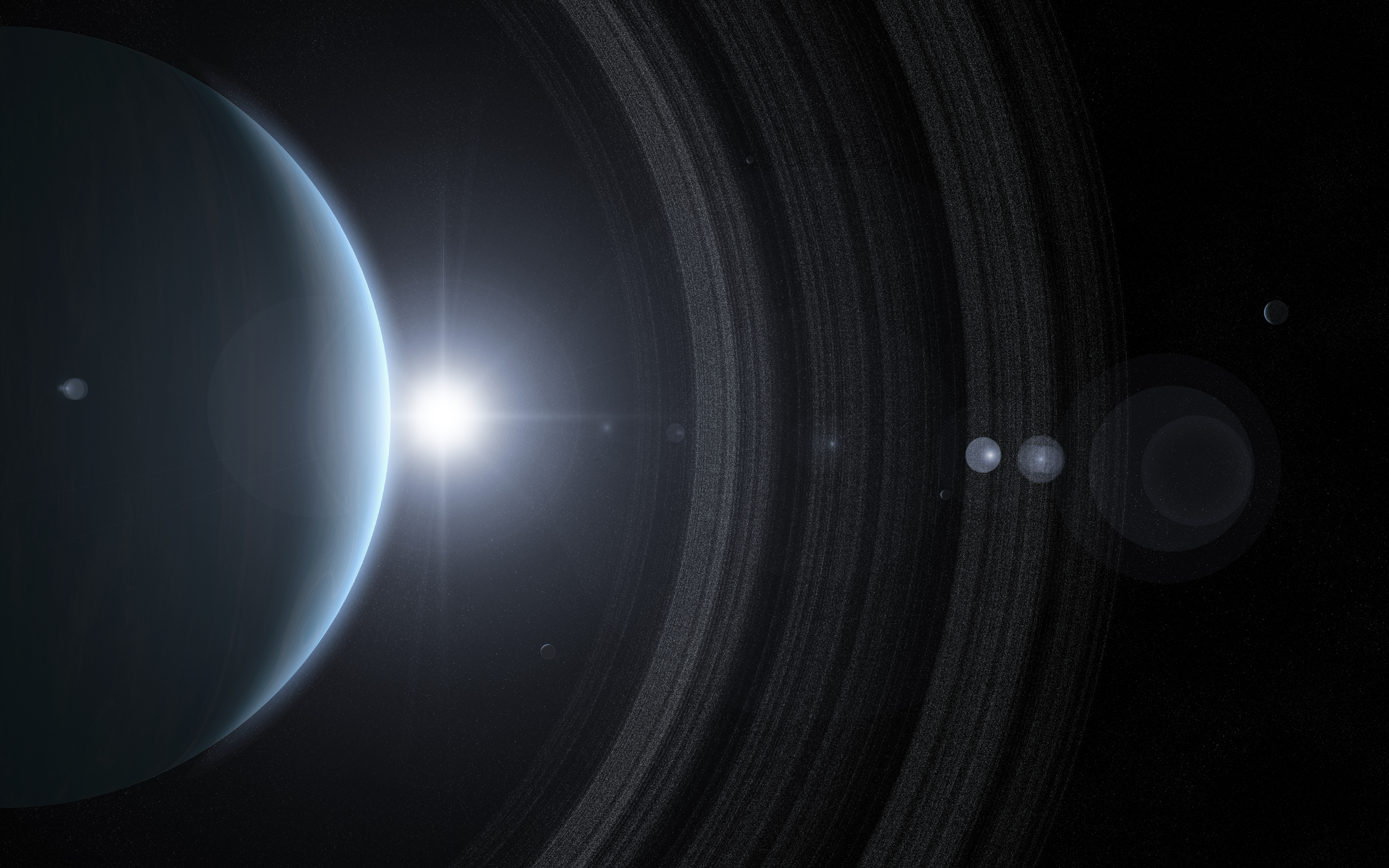 Уран сатурн кольцо