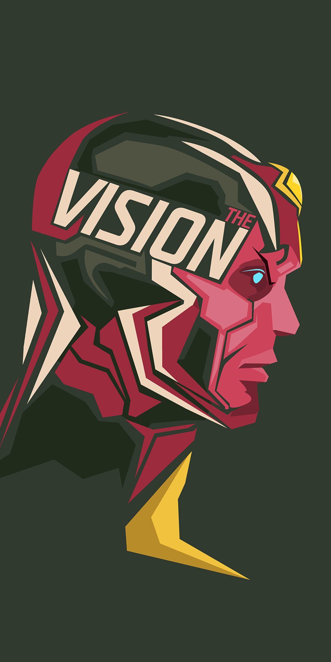 vision, comics, vision (marvel comics) lock screen backgrounds