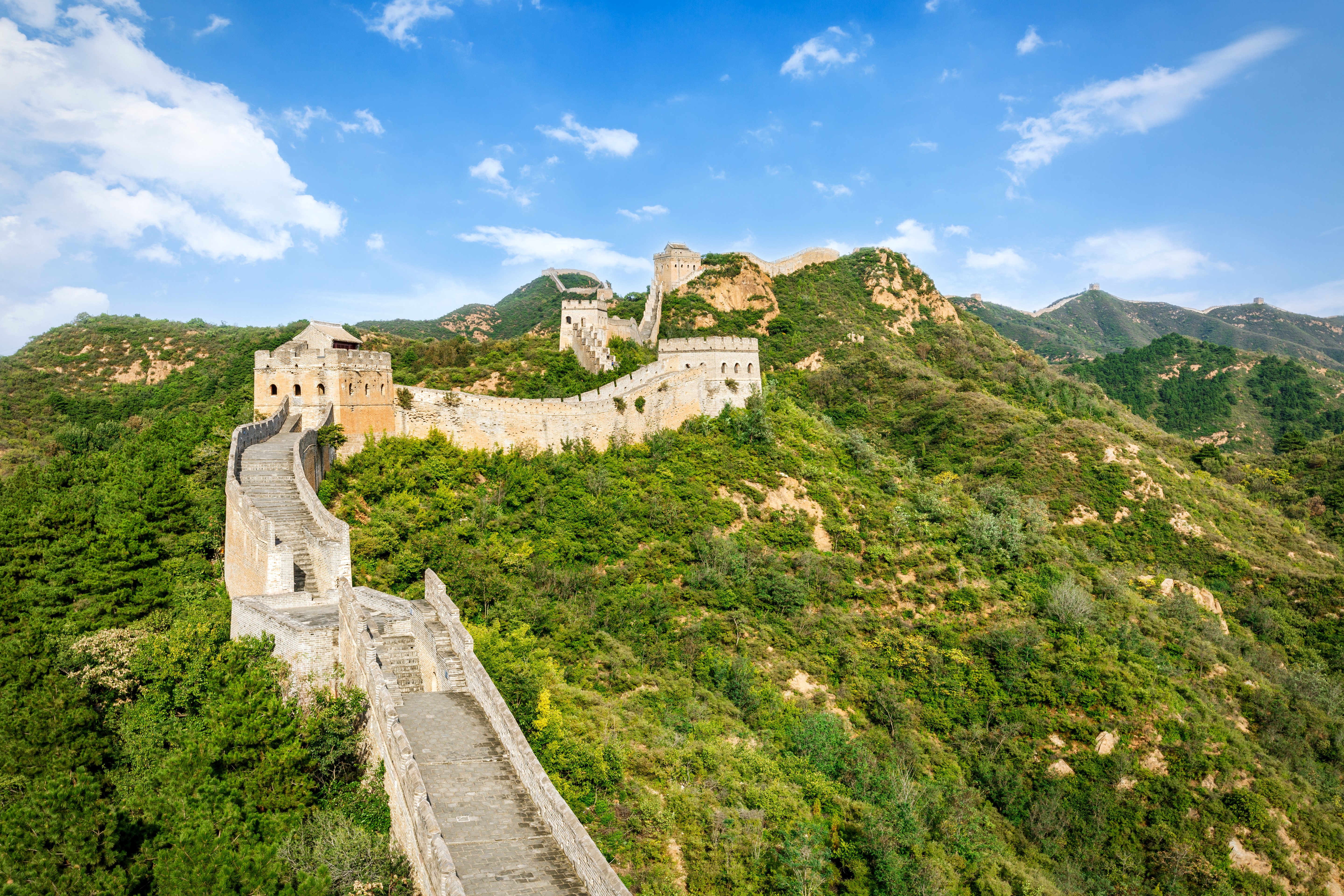 1527073壁紙のダウンロードマンメイド, 万里の長城, 中国, 風景, 記念碑, モニュメント-スクリーンセーバーと写真を無料で