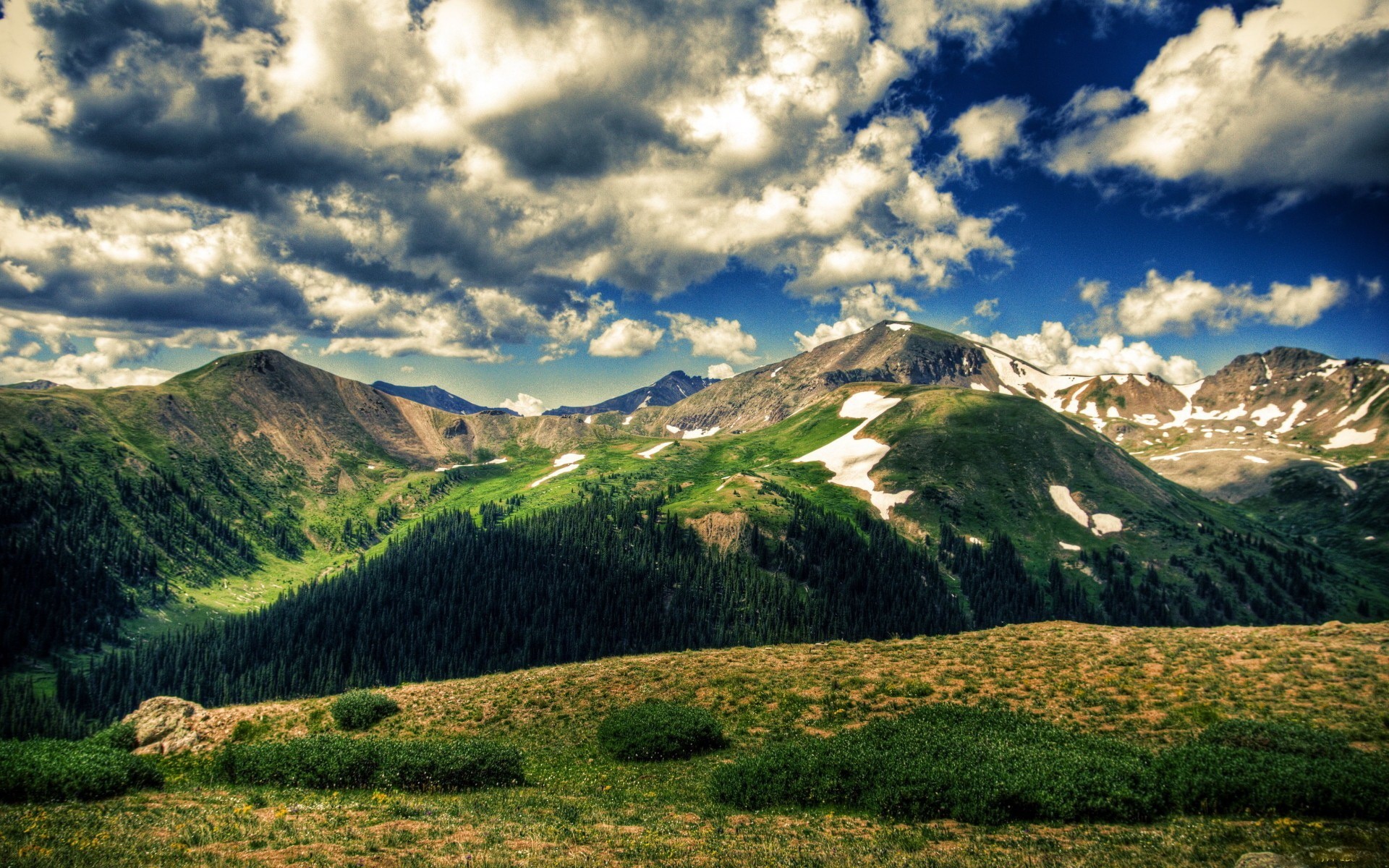 Download mobile wallpaper Landscape, Mountains for free.