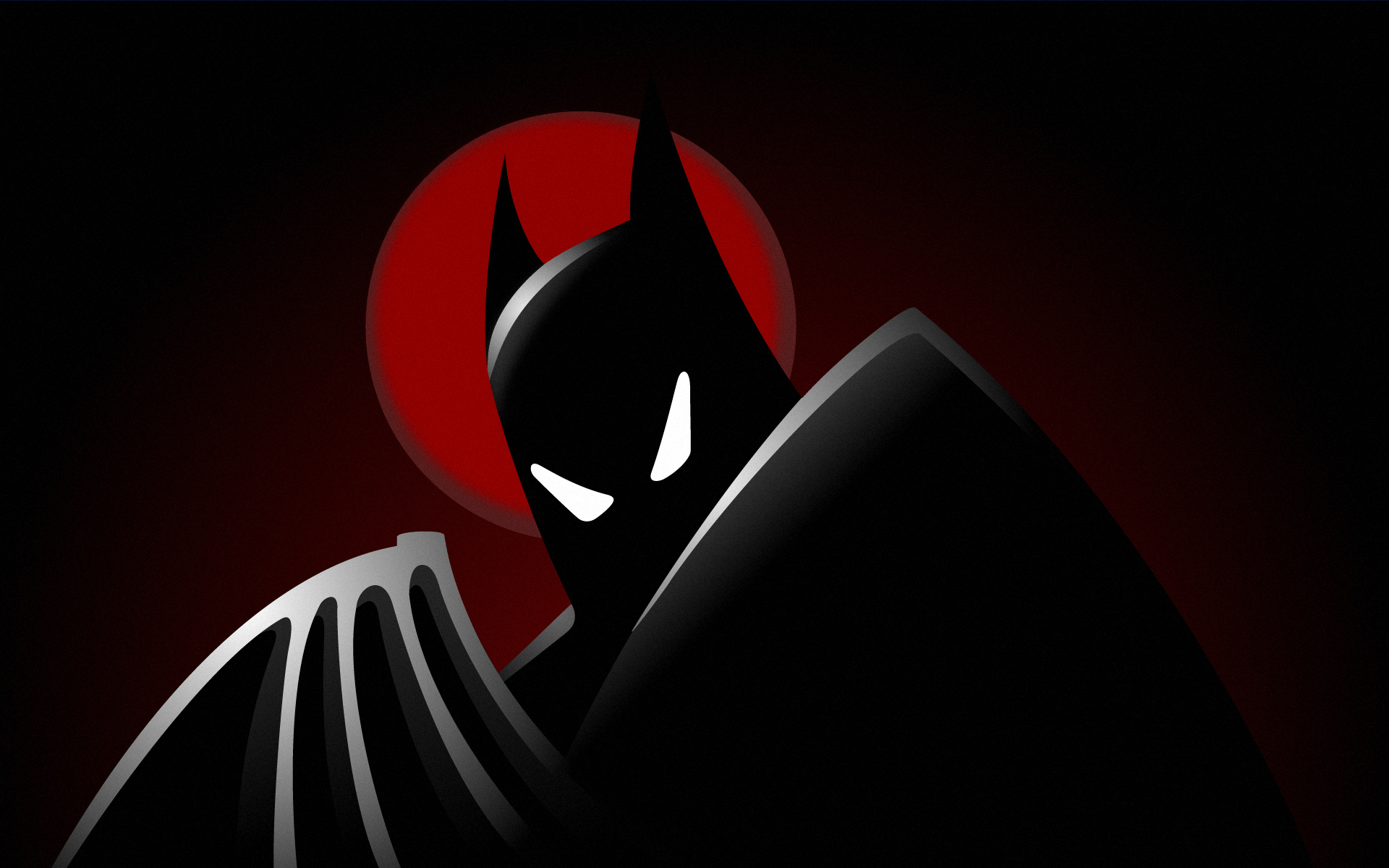 batman the animated series iphone wallpaper