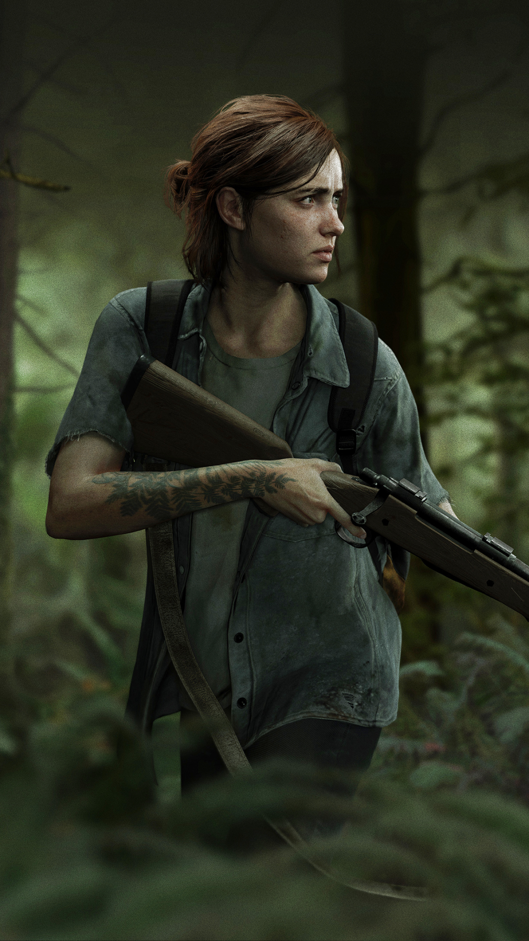 The Last of Us Part 2 Ellie 4K iPhone Wallpapers Free Download