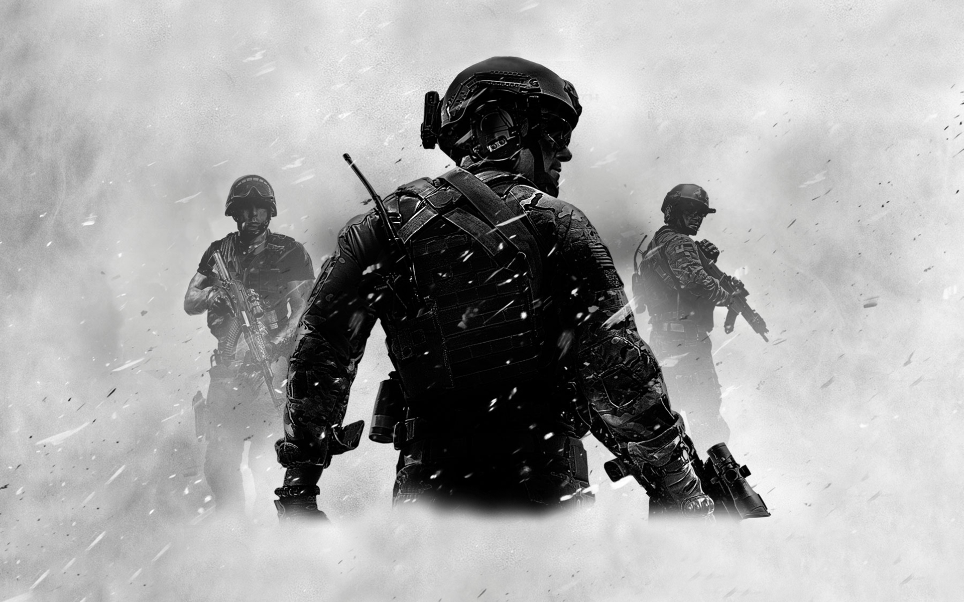 Call of Duty 4 Modern Warfare обои