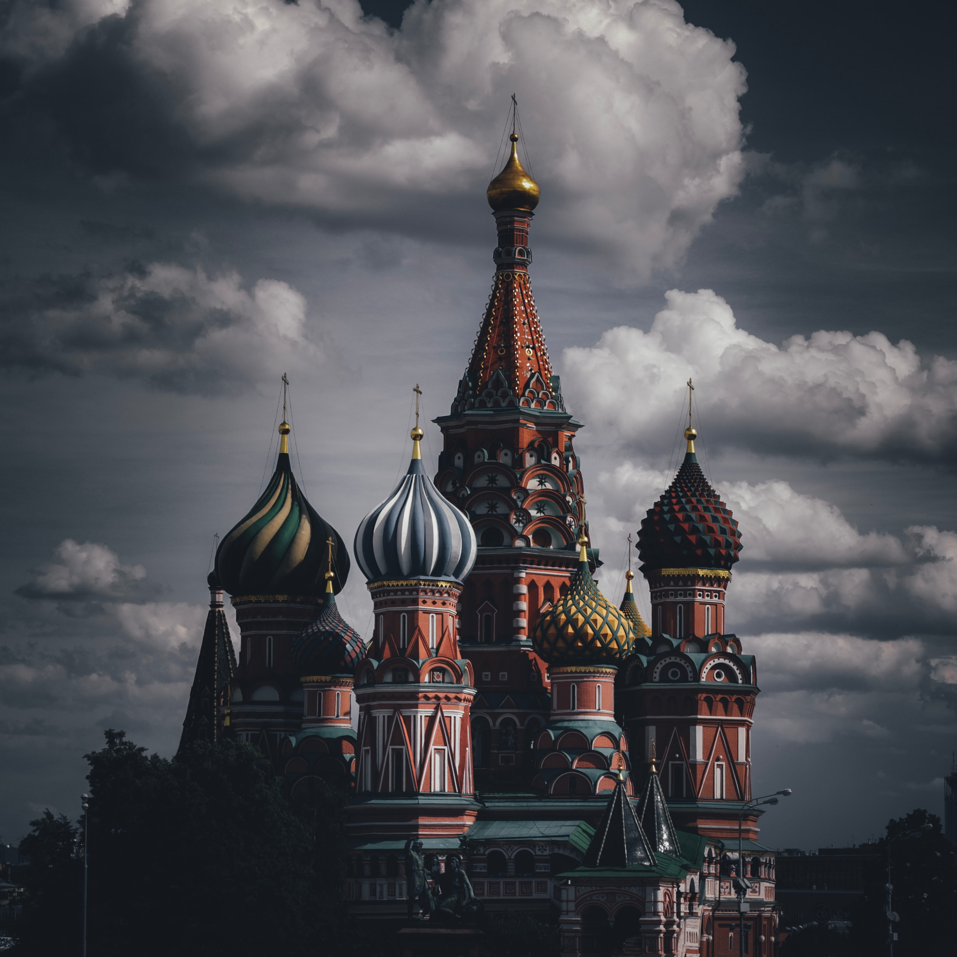 156689 Hintergrundbild herunterladen moskau, städte, russland, architektur, kreml, gebäude - Bildschirmschoner und Bilder kostenlos