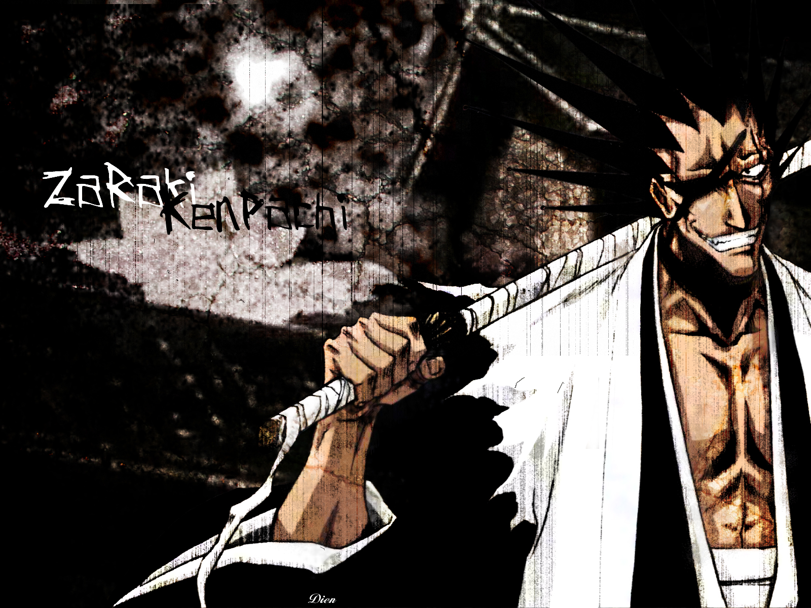 Bleach - Kenpachi Zaraki Wallpaper | Bleach anime, Kenpachi zaraki, Bleach  (anime)