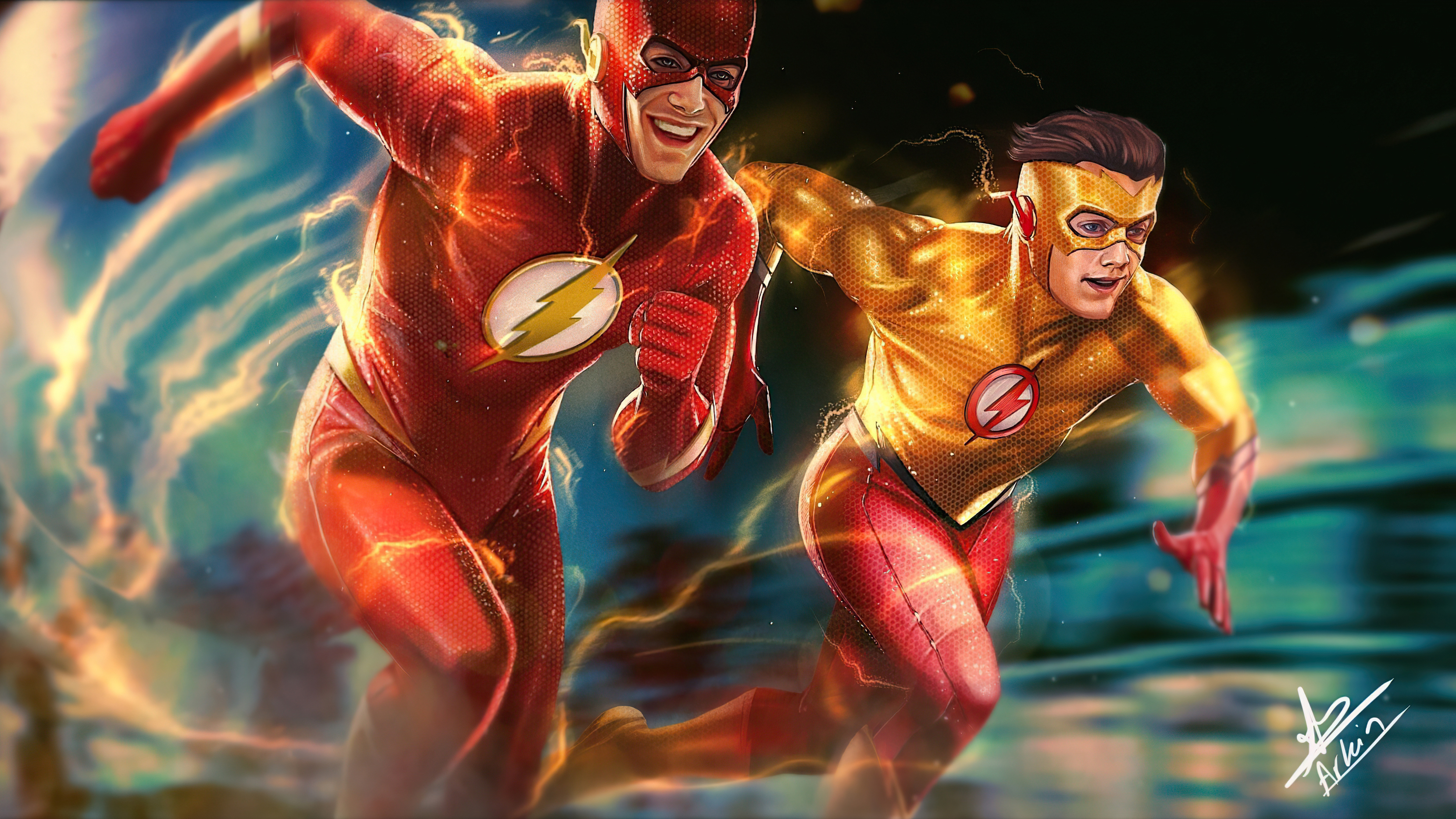 Wally West Wallpapers  rtheflash