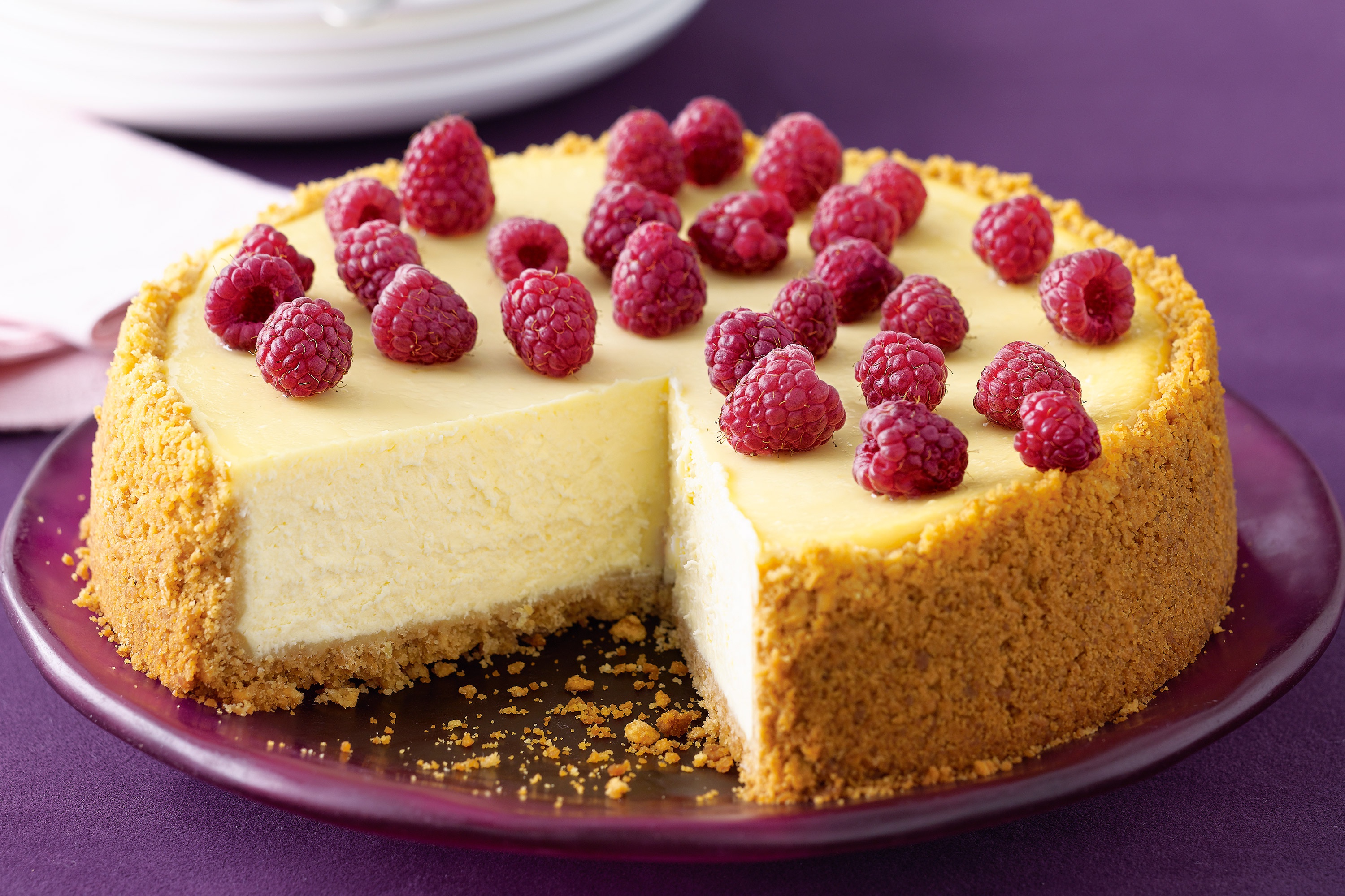 food, cheesecake, cake, pastry, raspberry HD for desktop 1080p