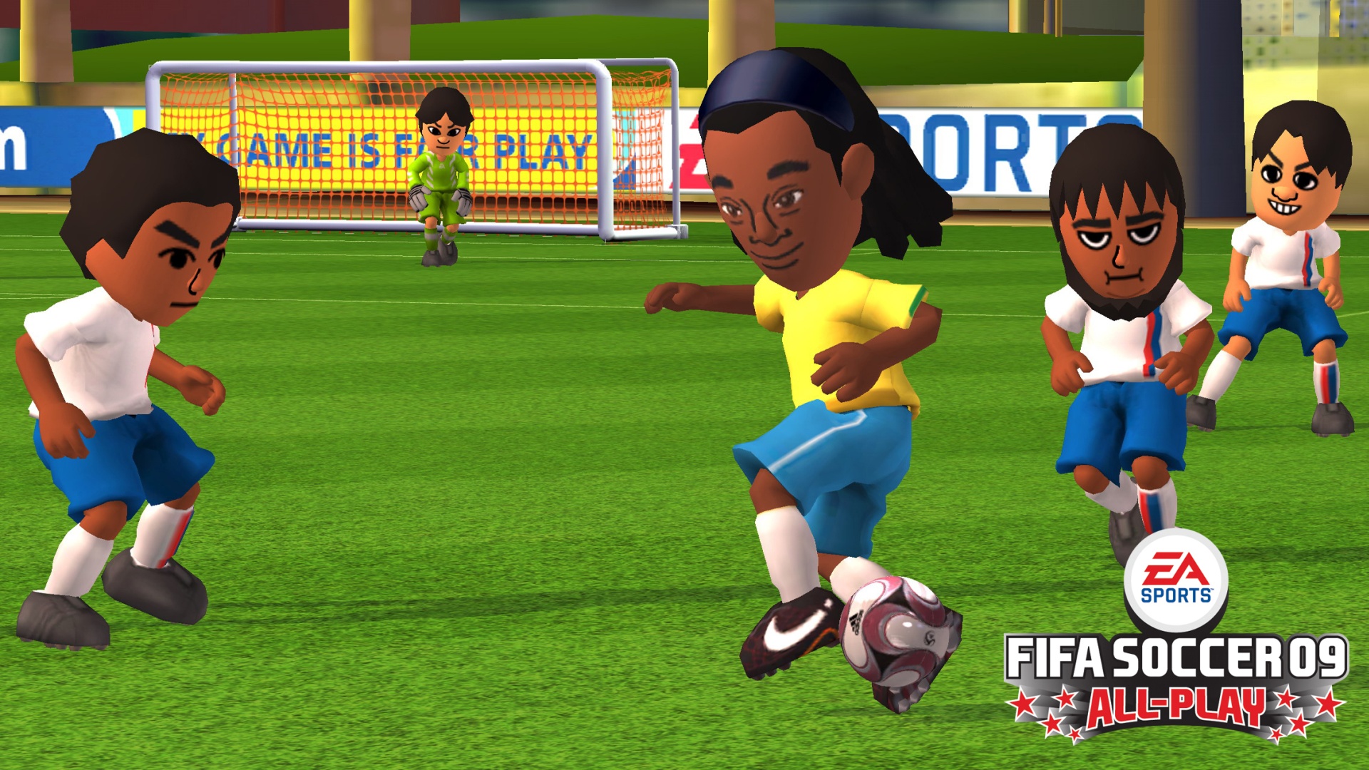 Играть в футбол фифа. FIFA Soccer 09. FIFA 09. FIFA Soccer 9. FIFA Soccer игра 22.