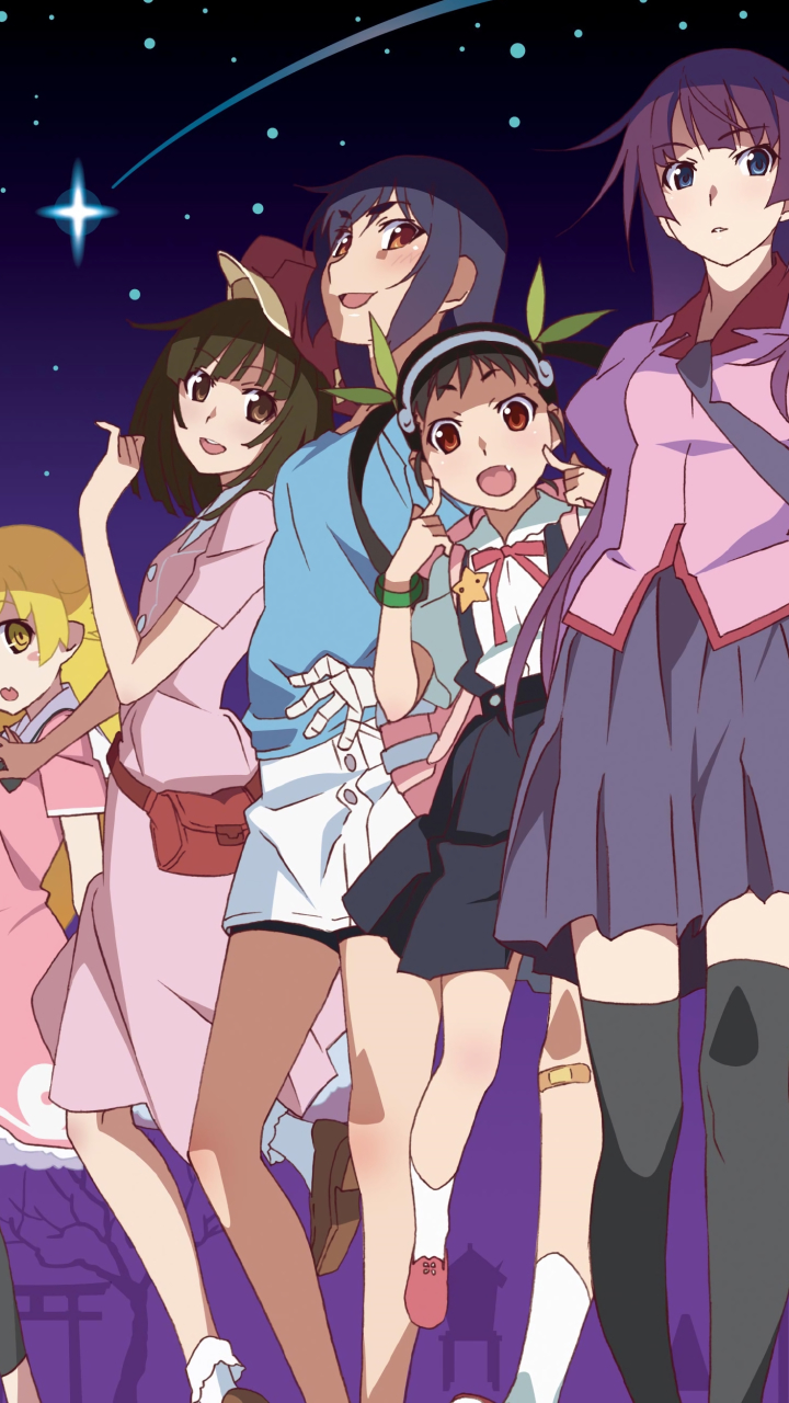✿◠‿◠) Anime!!! – Monogatari: Second Season | Before I Kick
