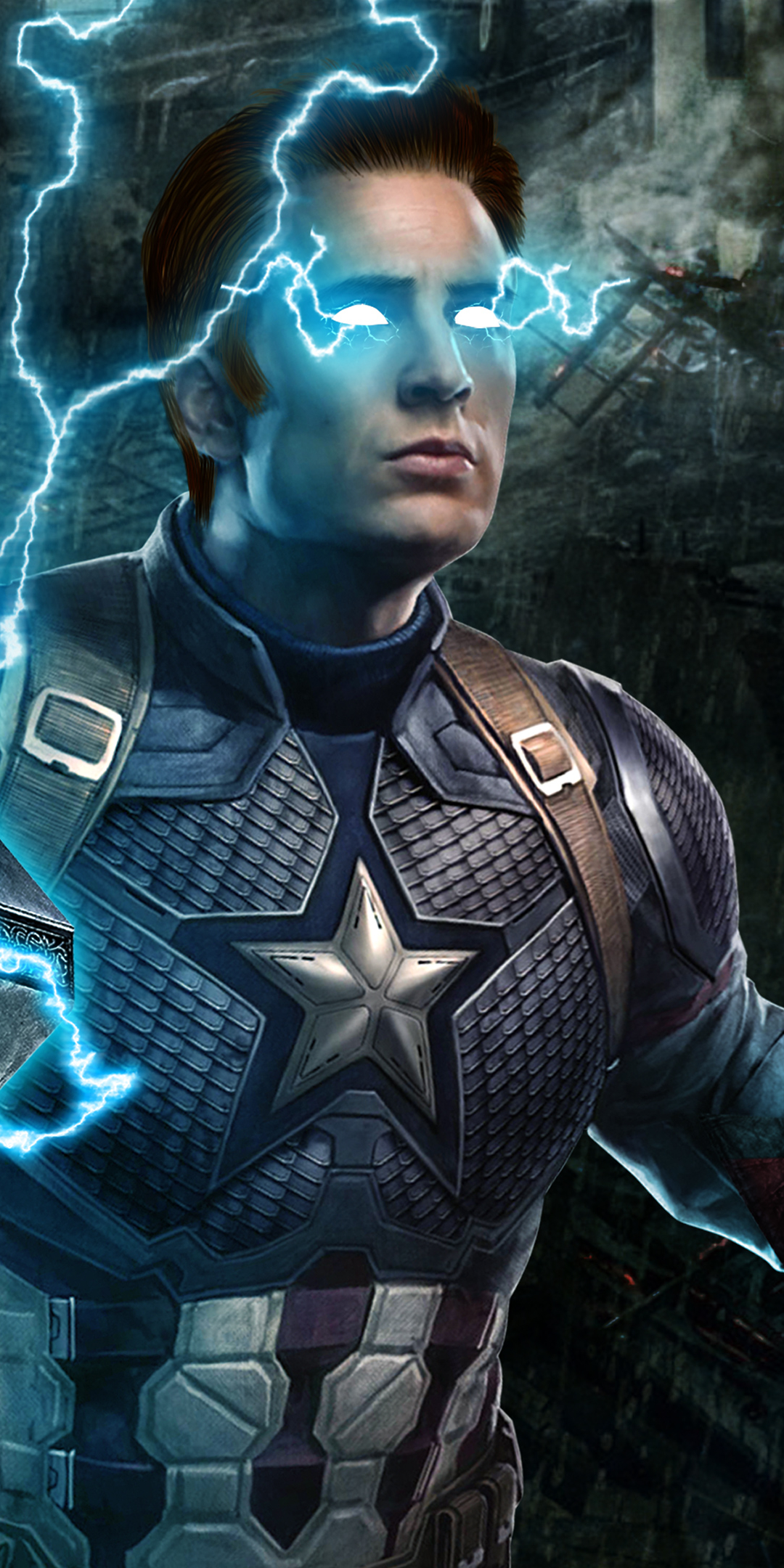 Download mobile wallpaper Captain America, Movie, The Avengers, Avengers Endgame for free.