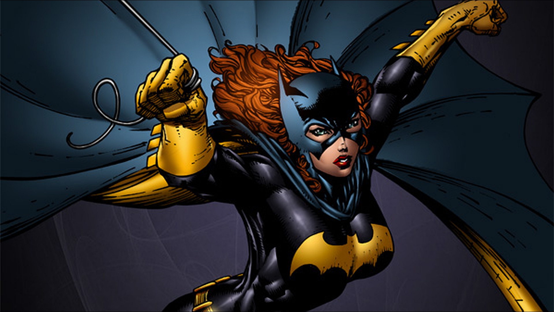 Batgirl Lock Screen Wallpaper