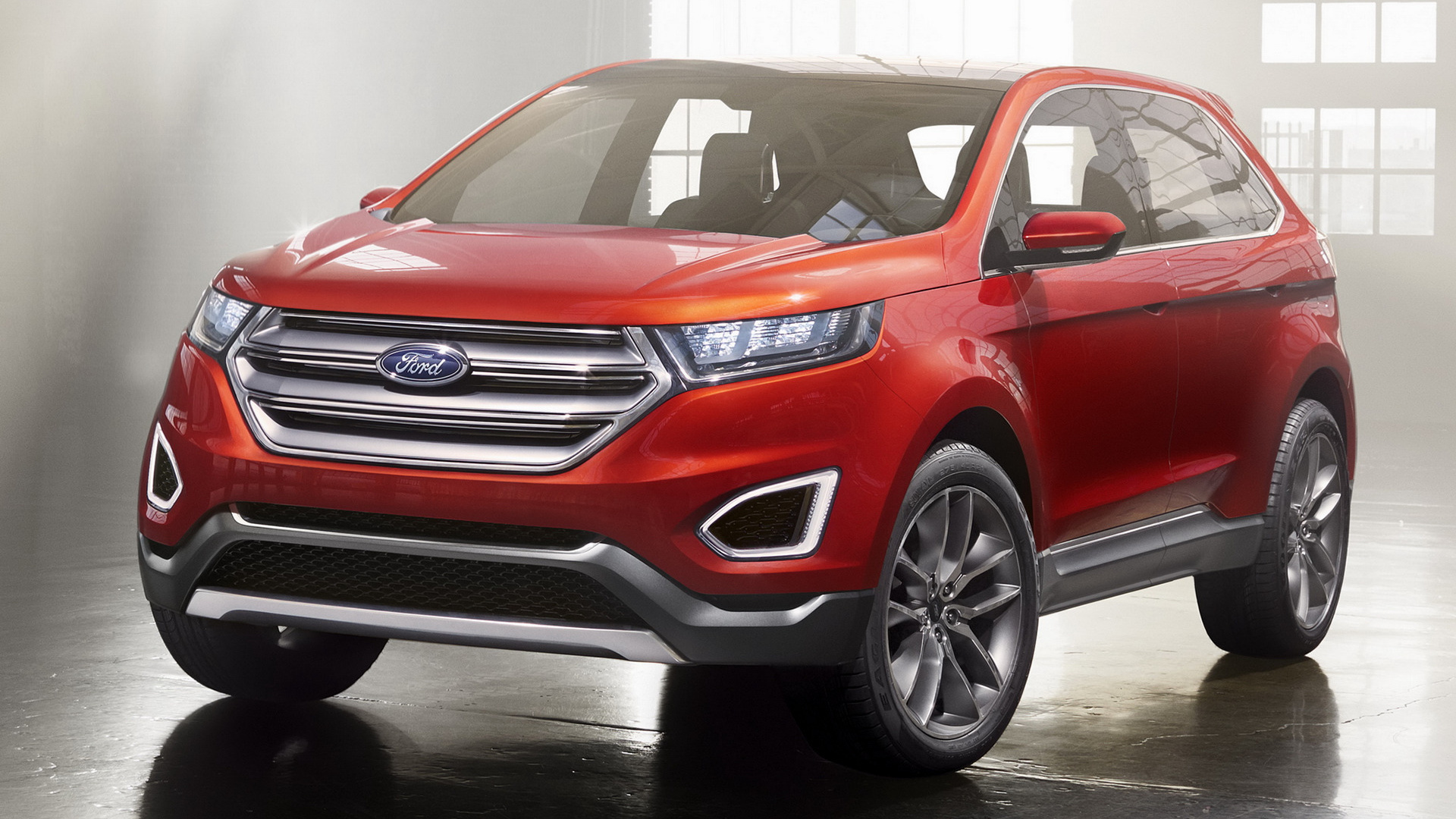 Ford кроссовер Edge 2014