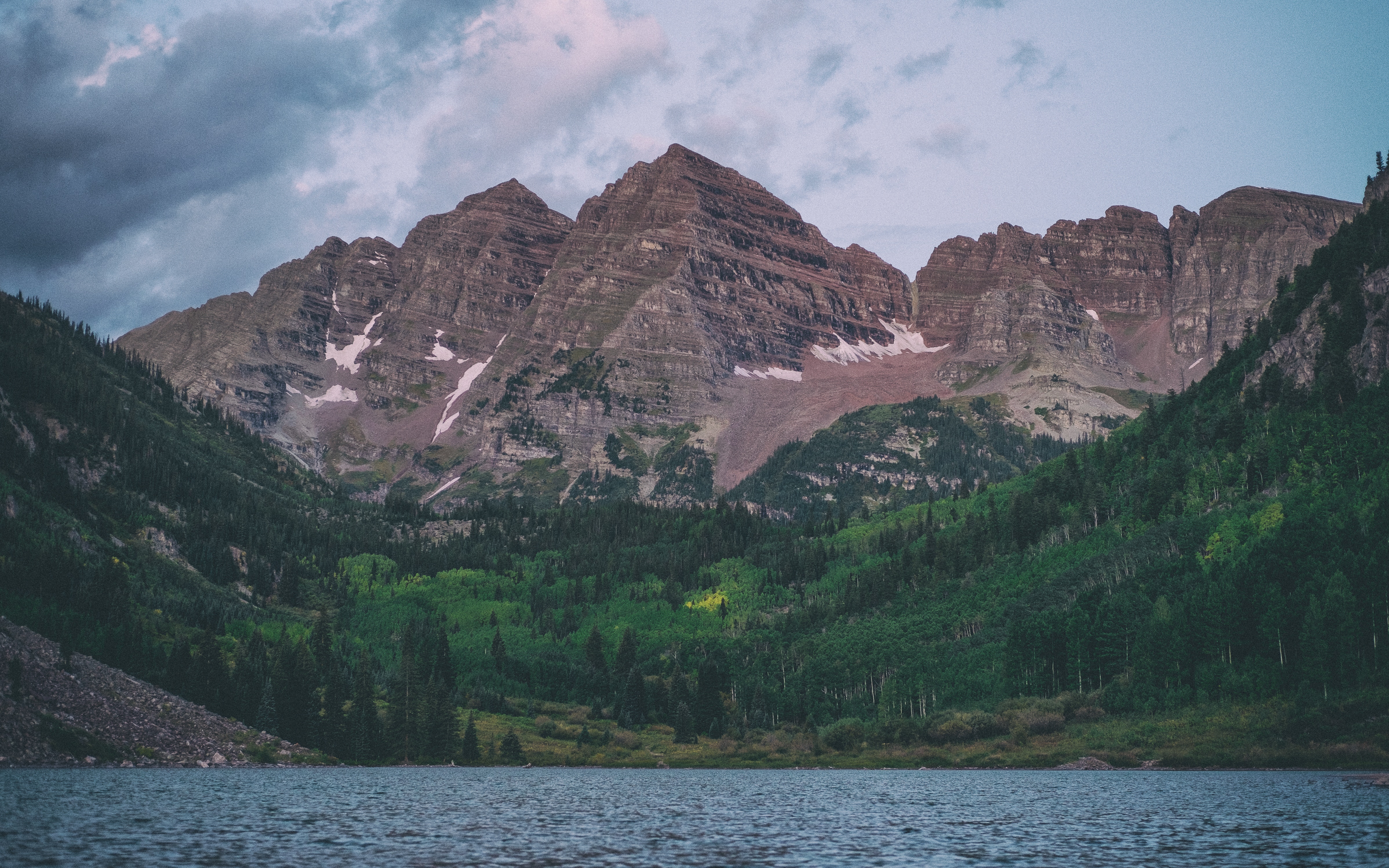 PCデスクトップに自然, 山脈, 湖, 米国, アメリカ, マルーンベルズ, マルーンベル画像を無料でダウンロード