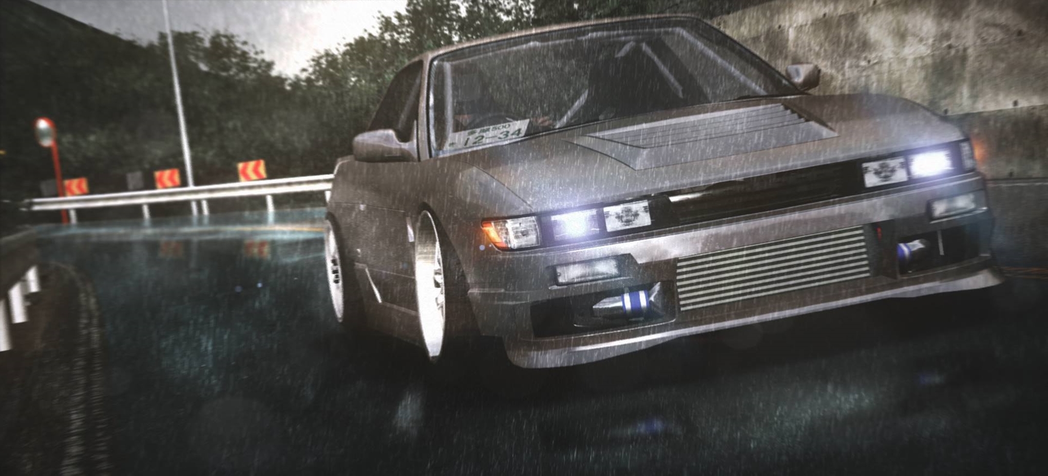 Download background video game, rfactor, car, drifting, race car