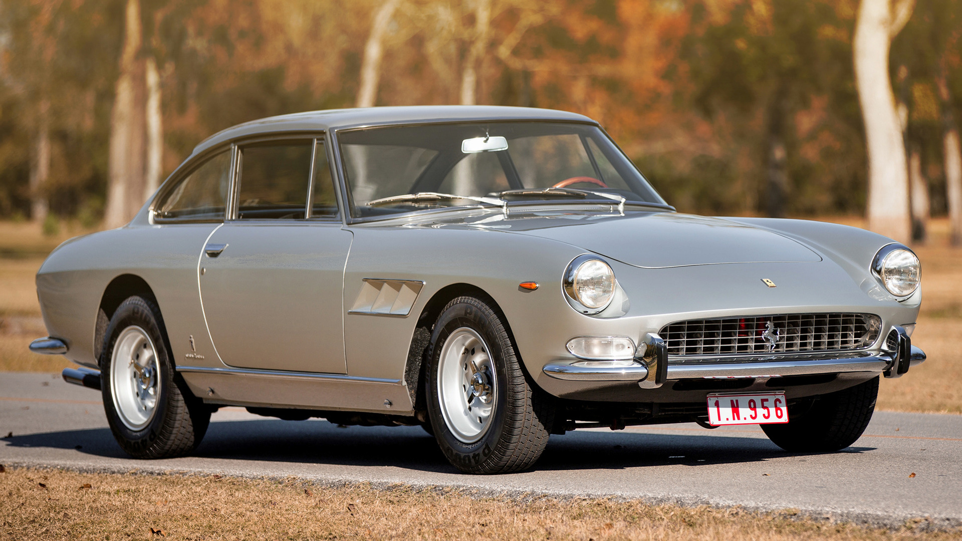 1967 Ferrari 330 gt Coupe by Michelotti