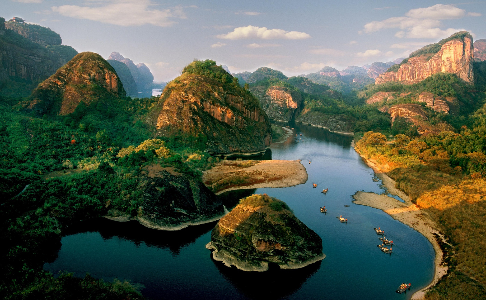 Национальный парк Фонгня-Кебанг Вьетнам