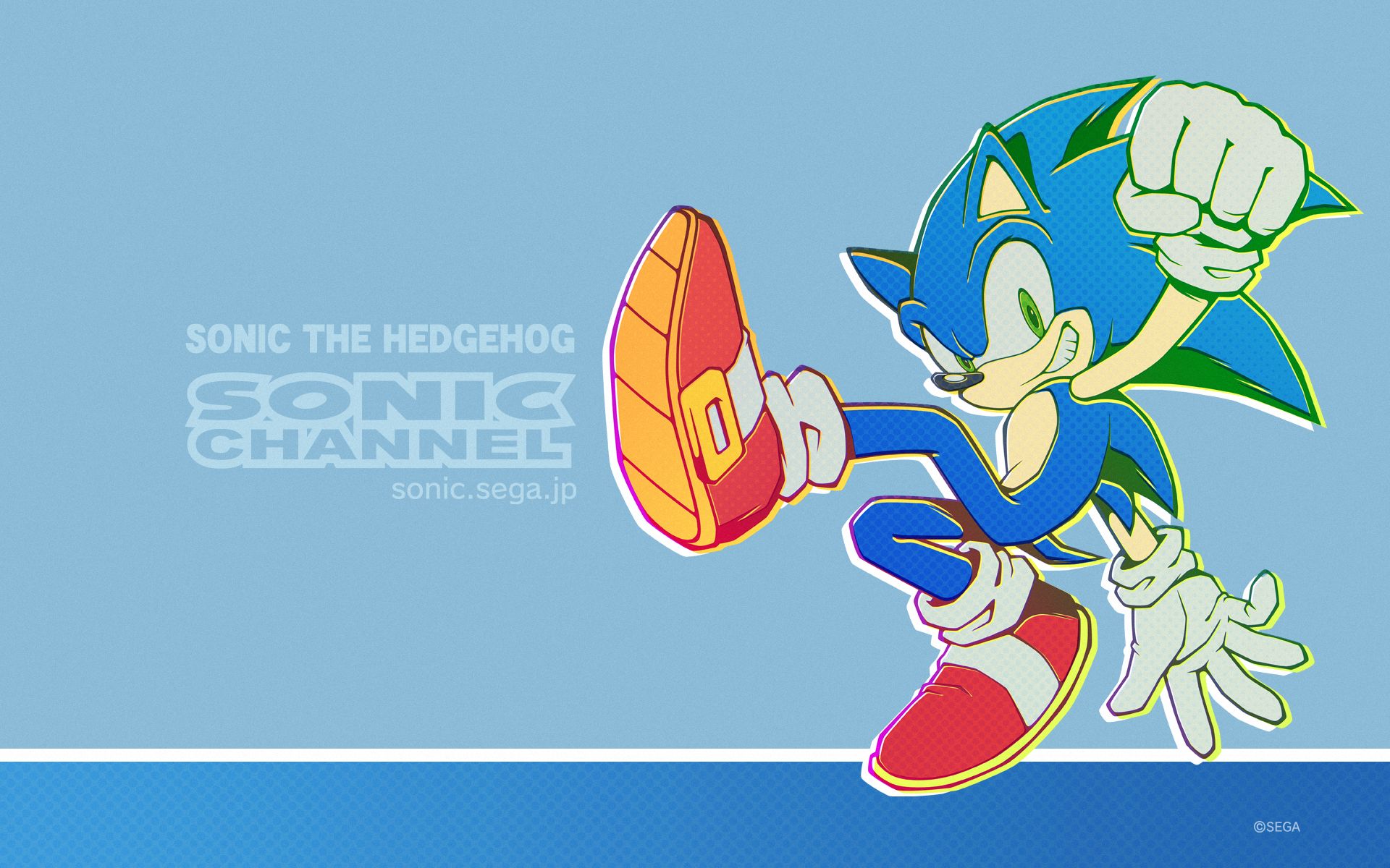 video game, sonic the hedgehog, green eyes, smile, sneakers, sonic channel, sonic