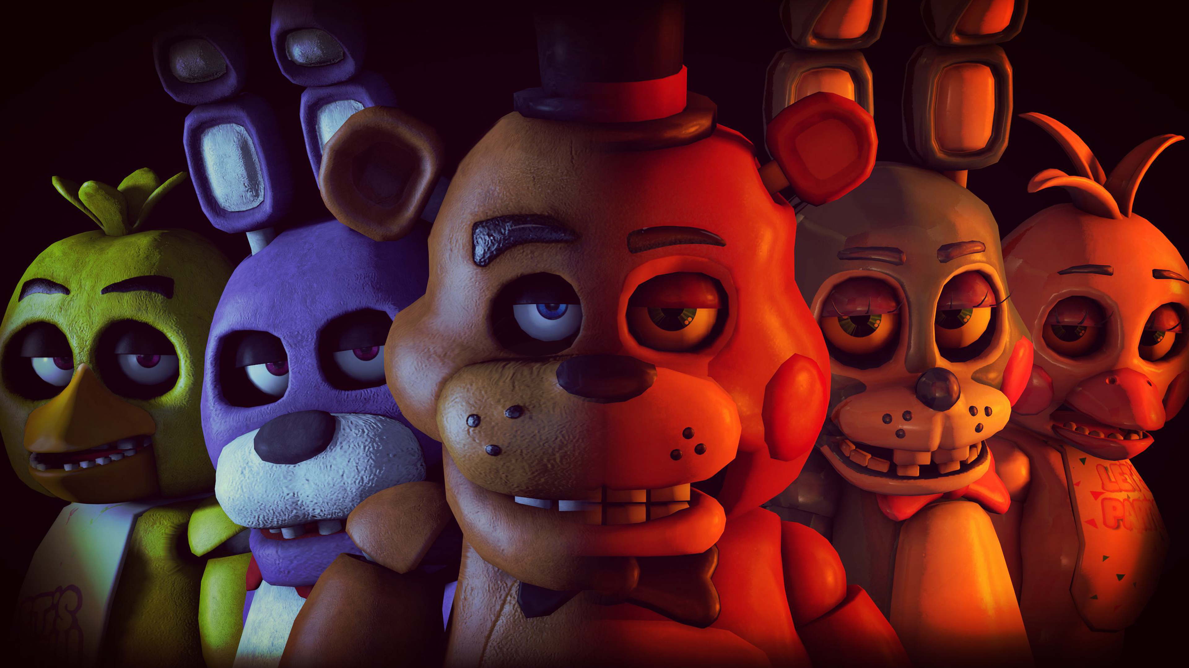 Popular Five Nights At Freddy's Phone background