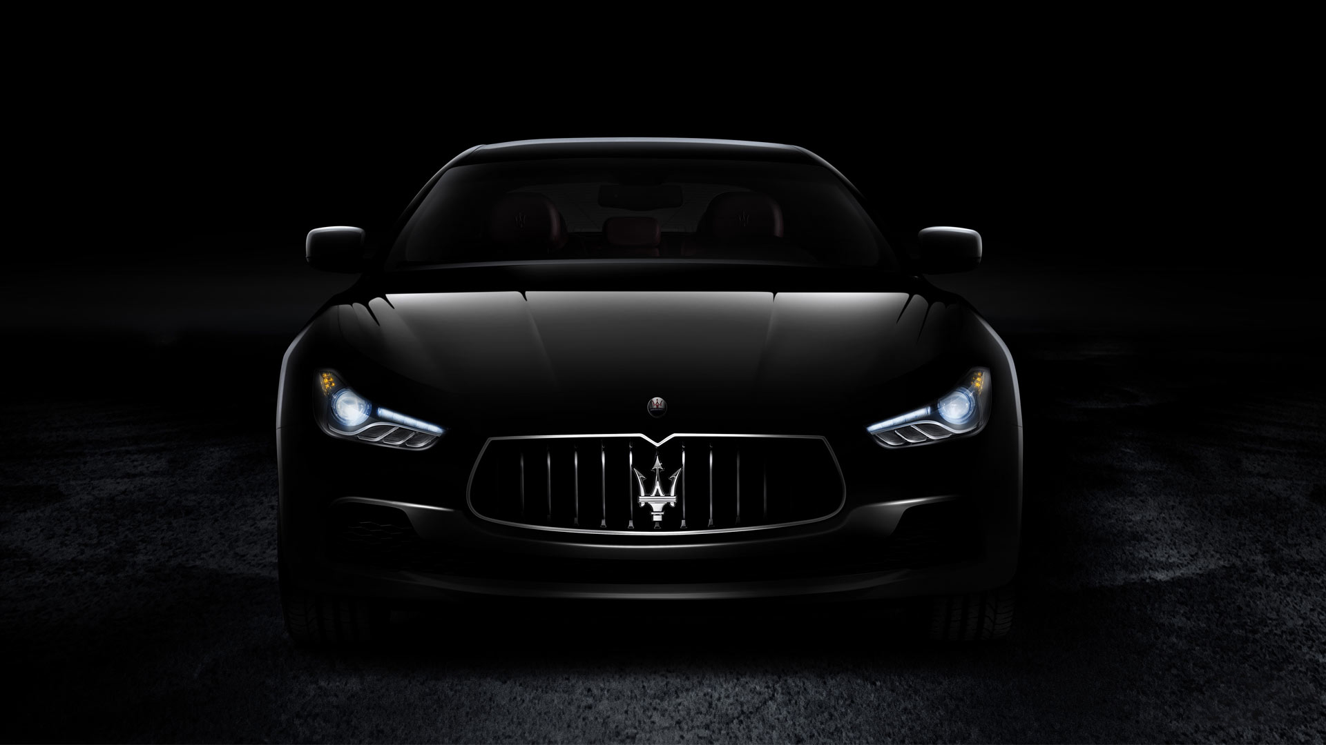 Laden Sie Maserati Ghibli HD-Desktop-Hintergründe herunter