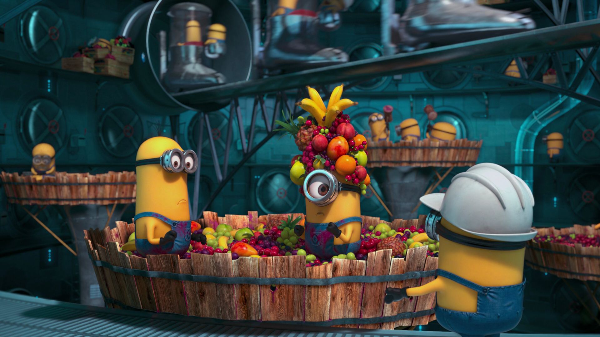 Despicable me 2 (2013) - Jelly Factory Scene