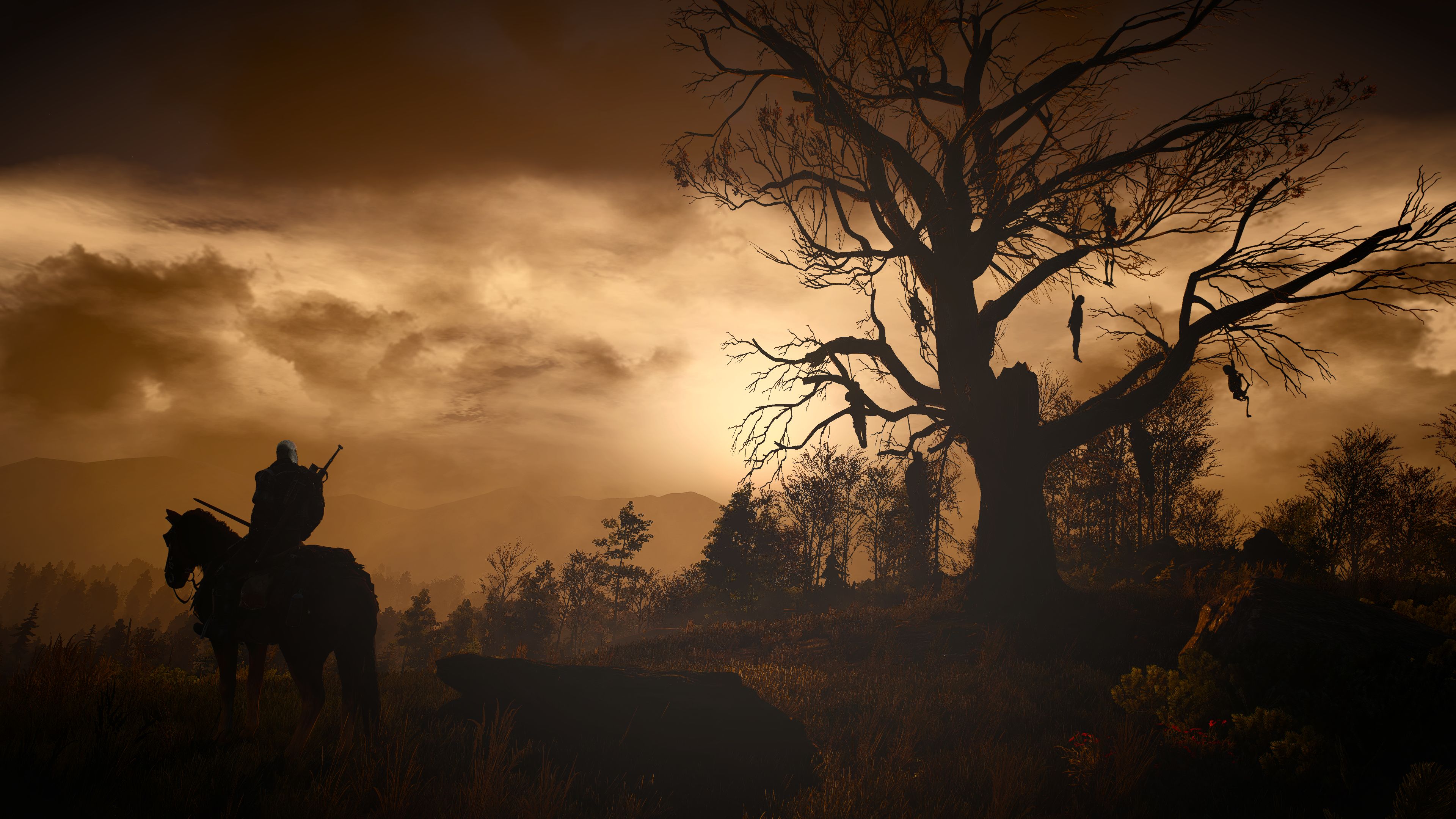 the witcher 3: wild hunt, the witcher, video game, geralt of rivia HD wallpaper