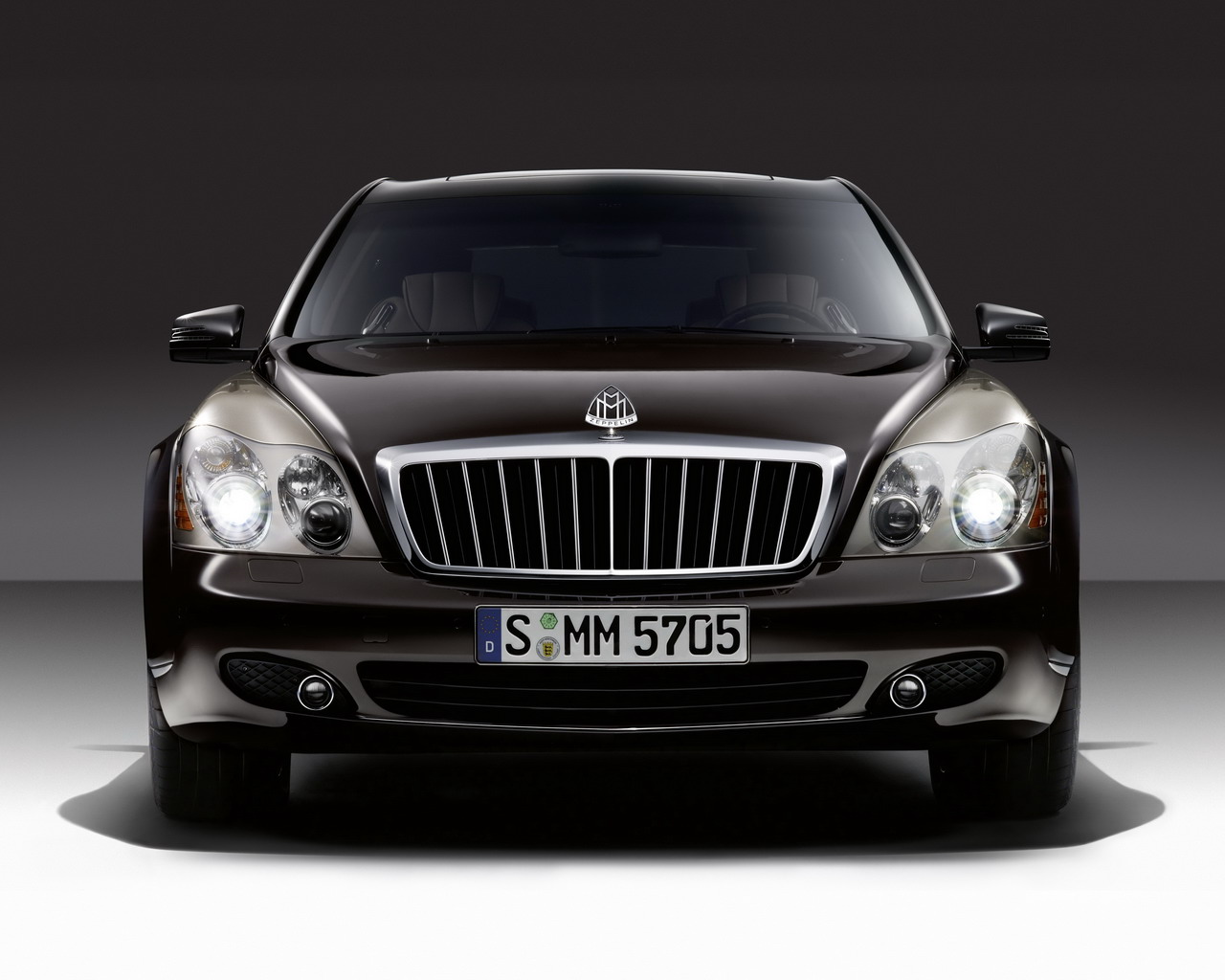 Maybach 62s 2010