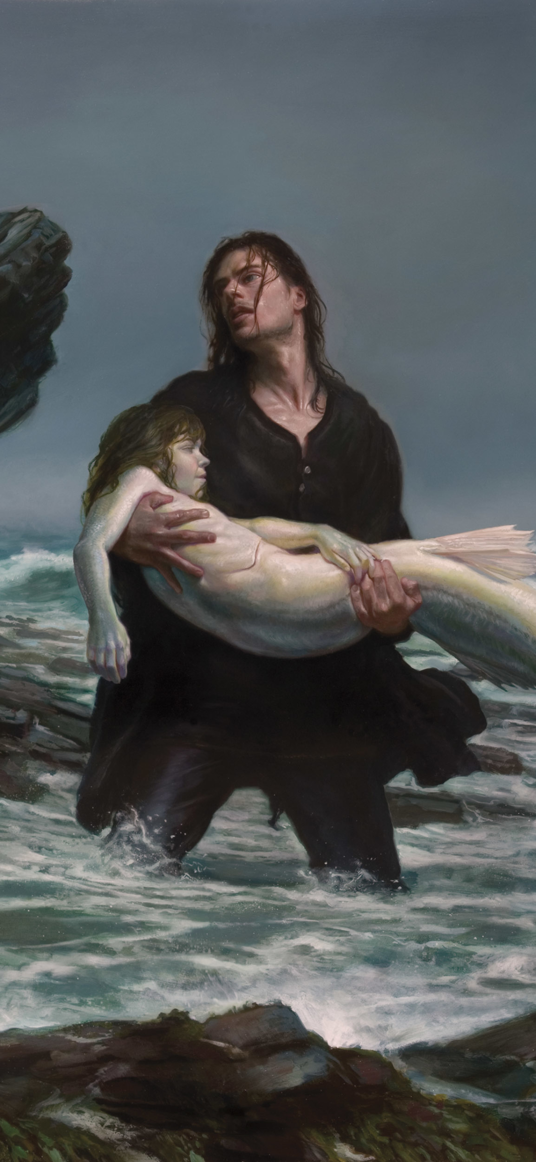 Песня бро какой наш план выловить русалку. Donato Giancola русалки. Донато Джанкола Хэмбли. Русалка.