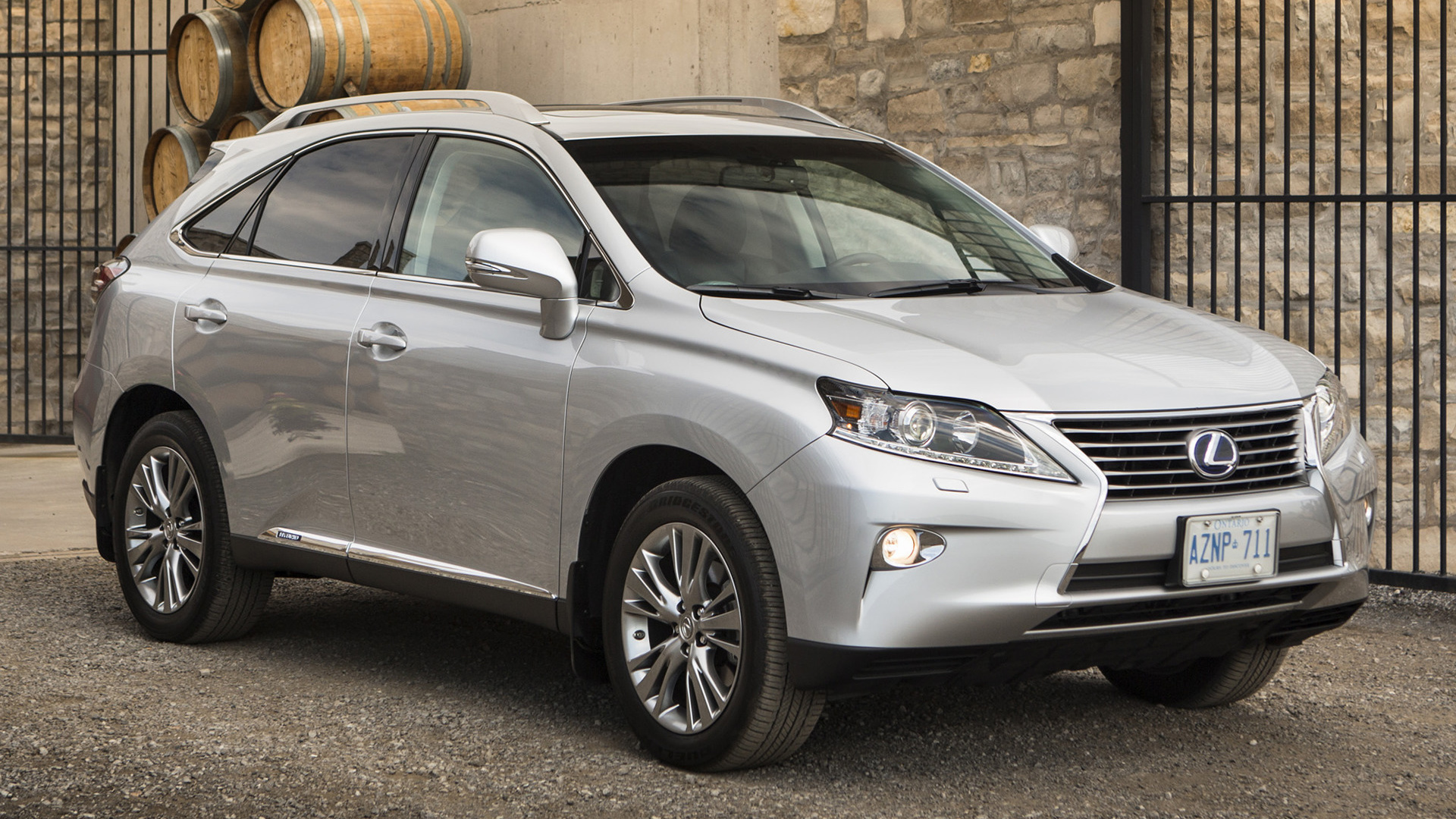 Фото lexus rx450h