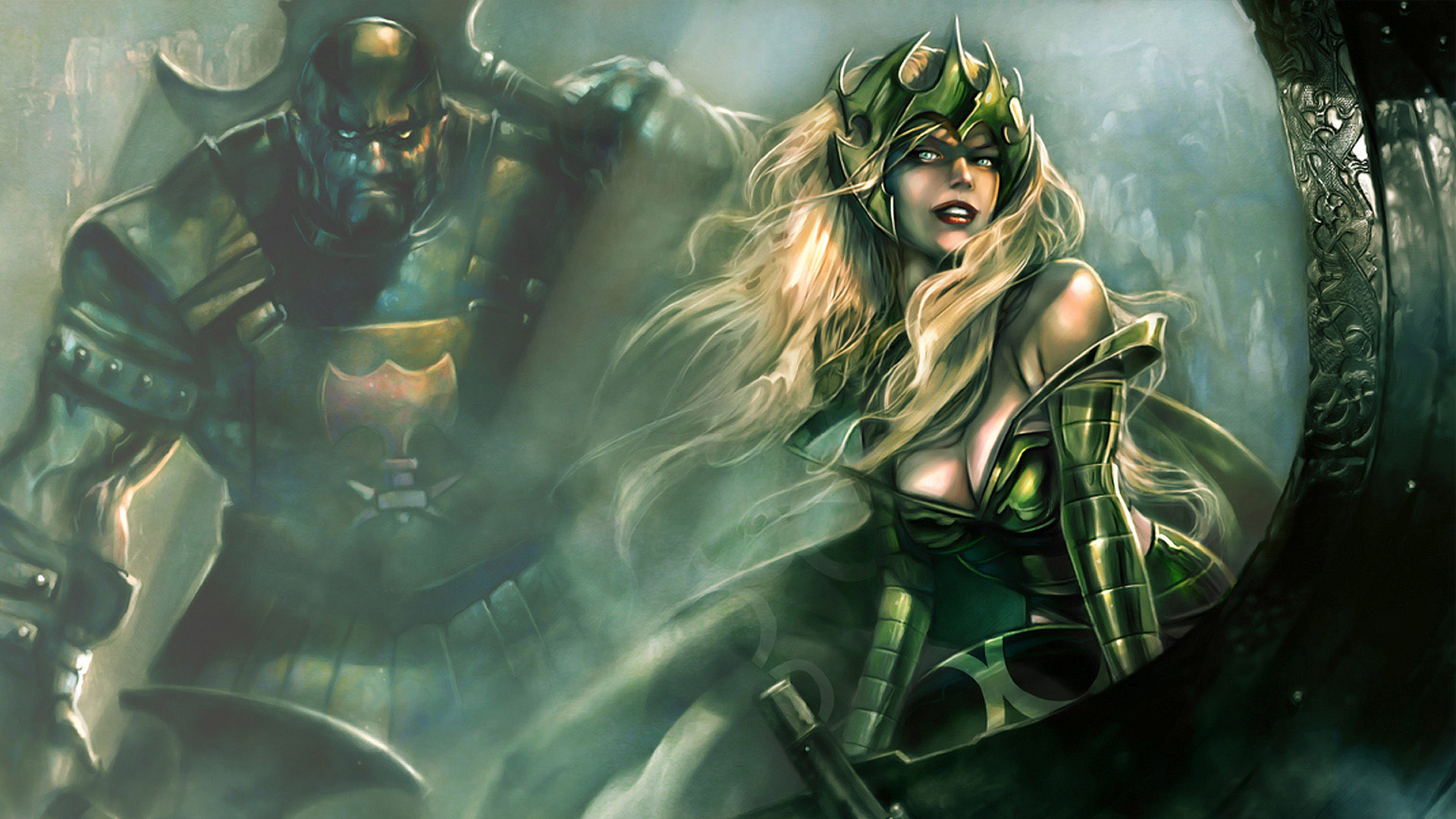 Best Mobile Enchantress (Marvel) Backgrounds