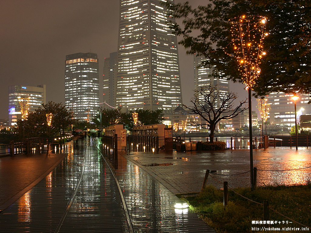 1515171 免費下載壁紙 人造, 横滨, 日本, 水 屏保和圖片