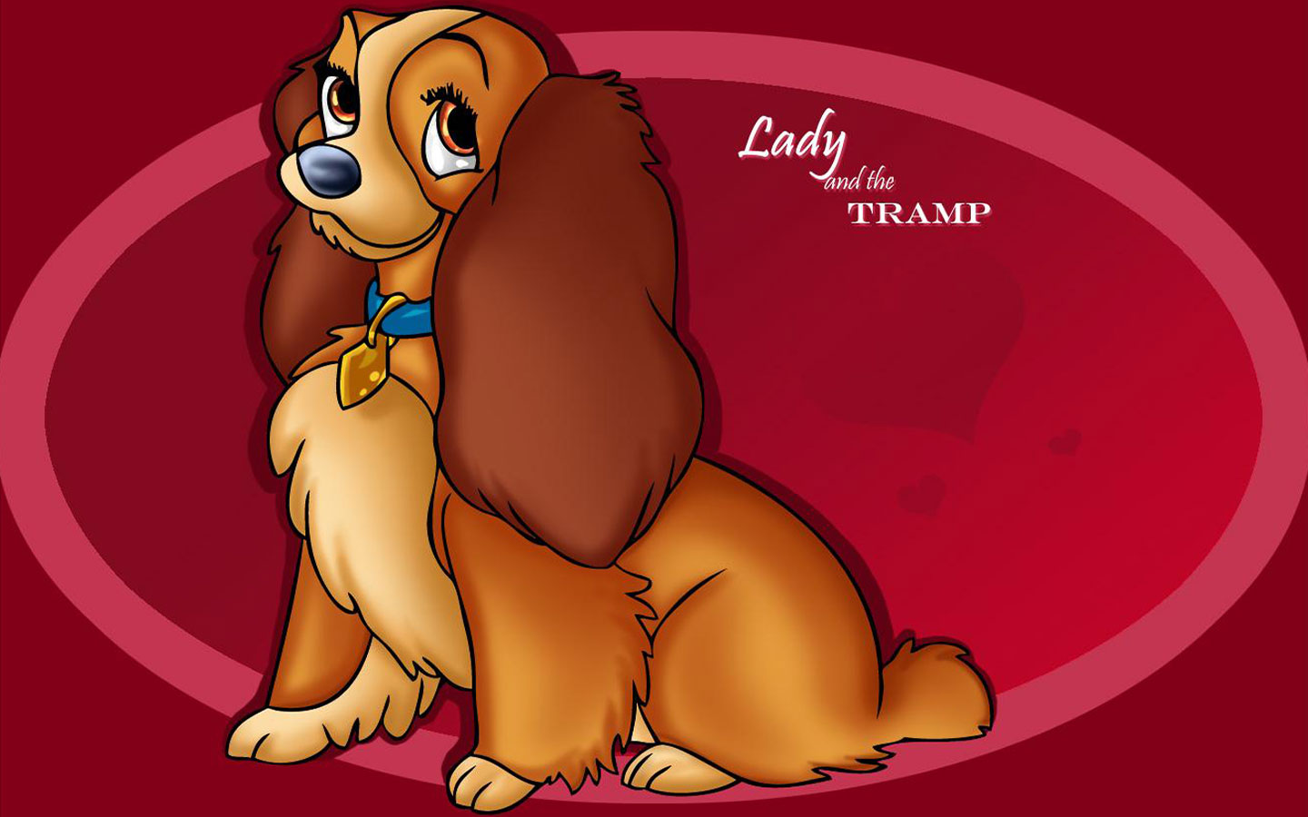 movie, lady and the tramp (1955), lady (lady and the tramp), lady and the tramp